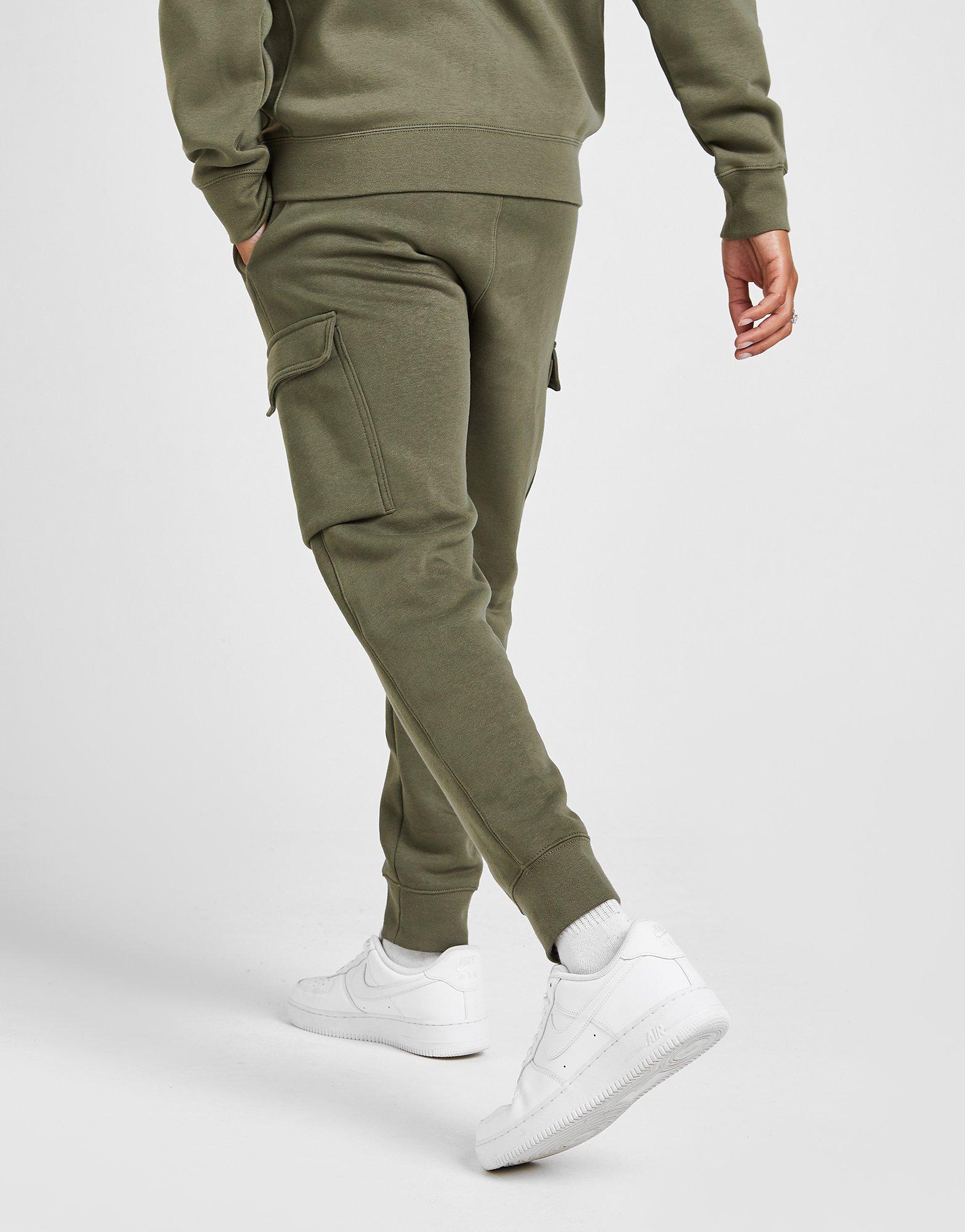 pantalon chandal nike verde