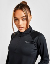 Nike camiseta de manga larga Running Pacer 1/4 Zip
