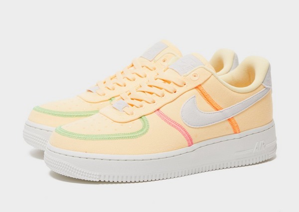 air force 1 arancioni in tessuto air force 1 arancioni in tessuto