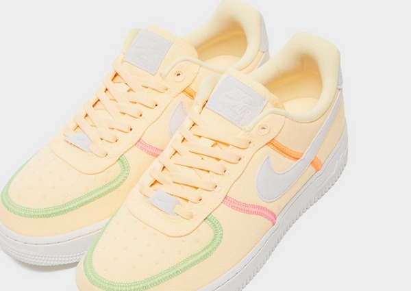 air force 1 arancioni in tessuto air force 1 arancioni in tessuto