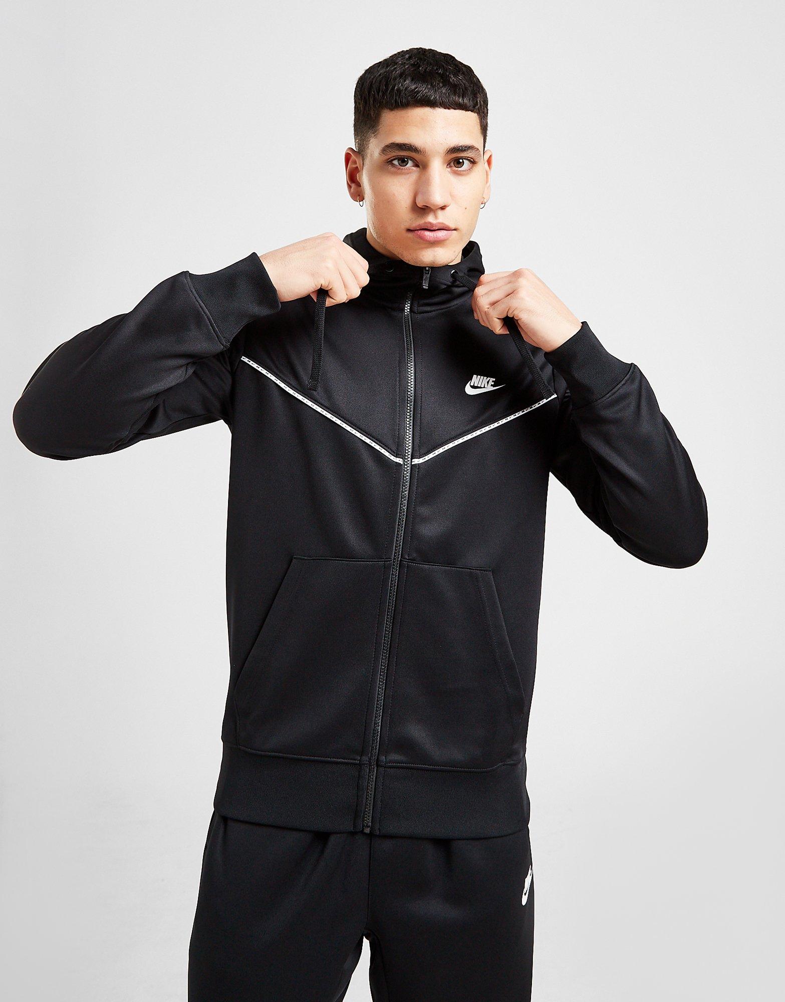 nike polyknit full zip hoodie