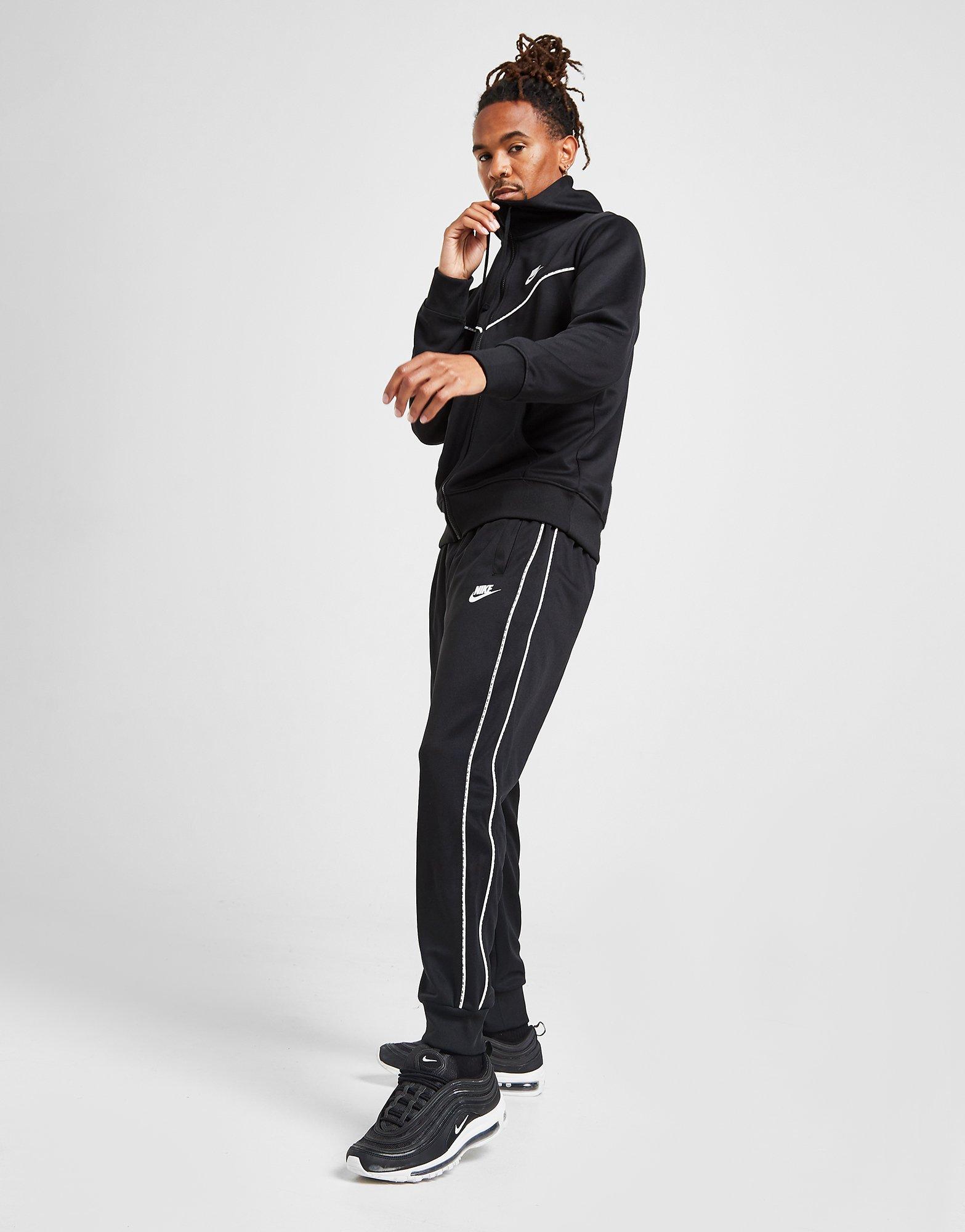 nike logo track pants