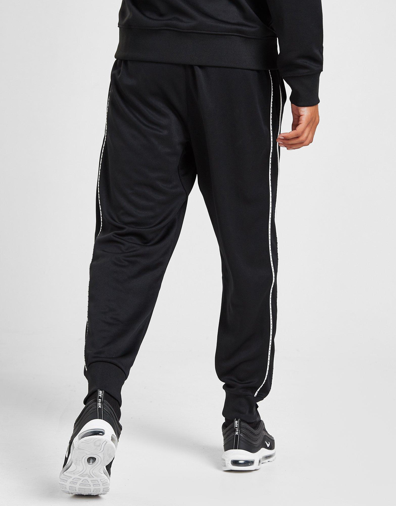 nike logo track pants