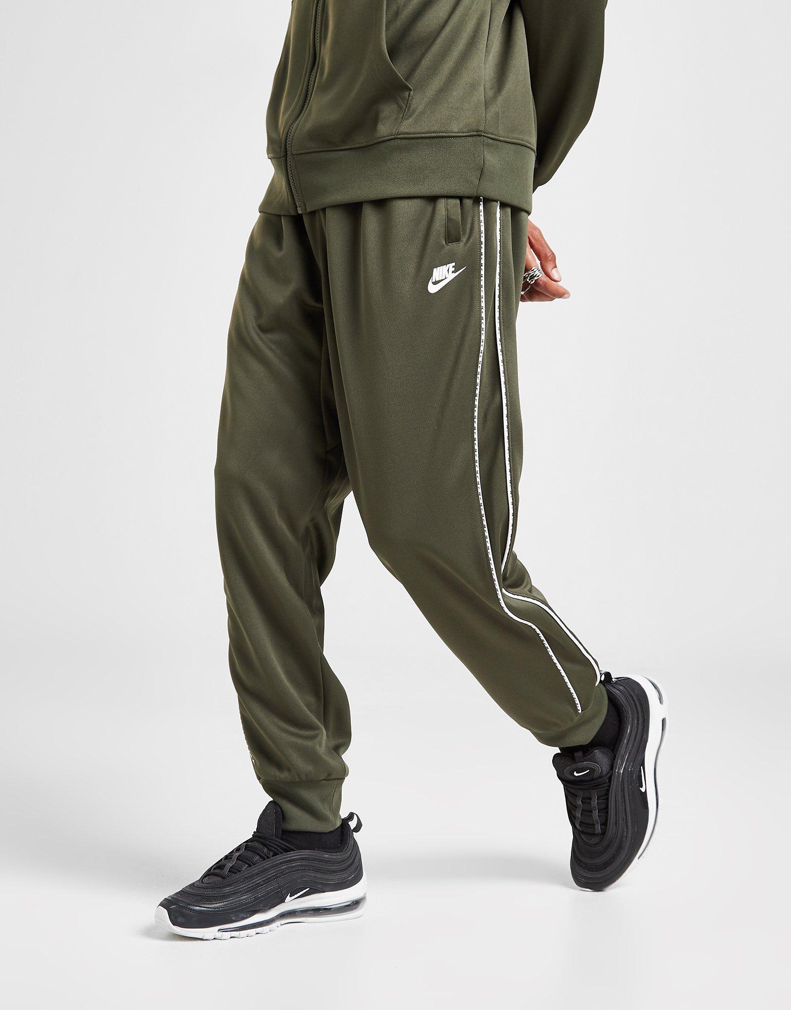 logo track pants