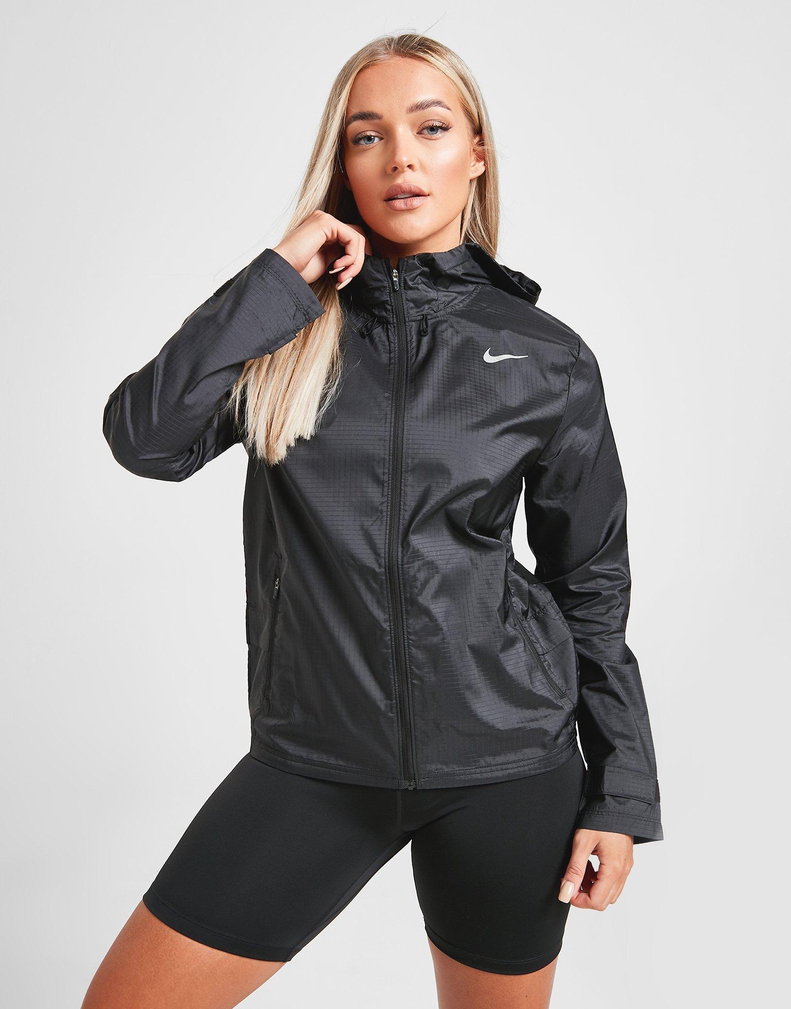 Black Nike Run Essential Jacket - JD Sports Global