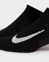 Nike Lot de 2 Paires de Chaussettes Invisibles Multiplier Running