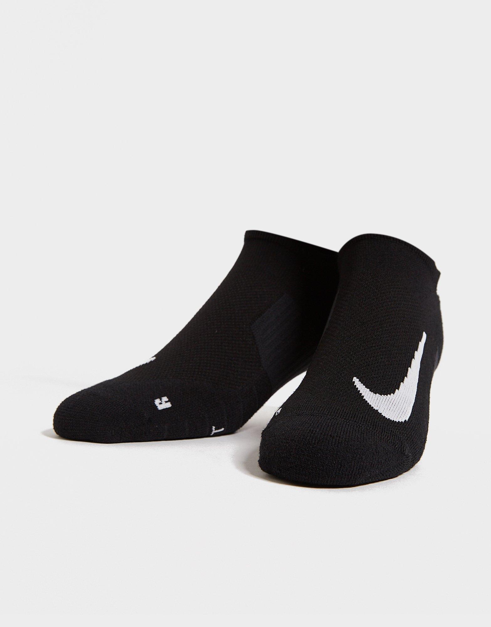 Nike 2-Pack Multiplier Running No Show Socks