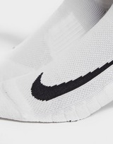 Nike Lot de 2 Paires de Chaussettes Invisibles Multiplier Running