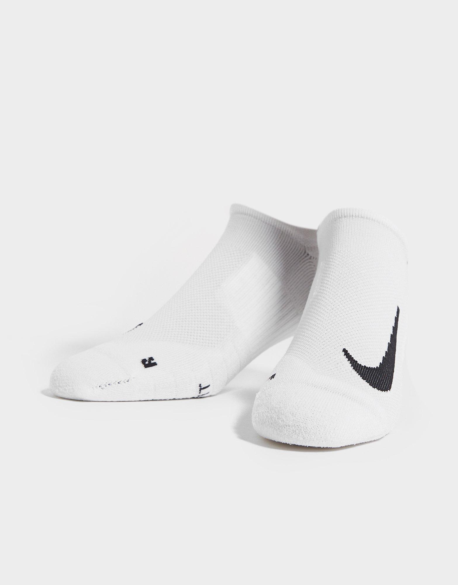 Nike 2-Pack Multiplier Running No Show Socks
