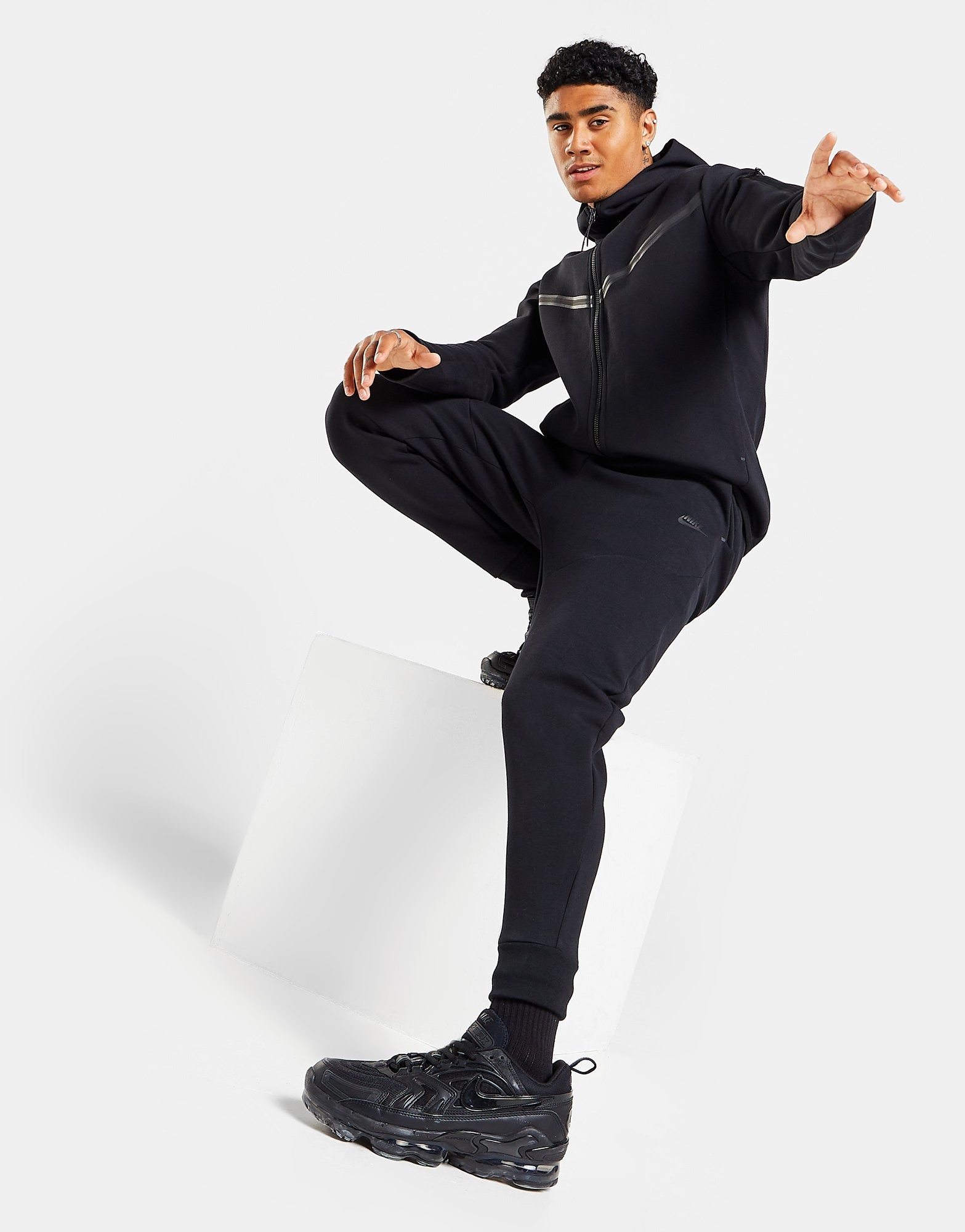 Acheter Noir Nike Pantalon de survêtement Tech Fleece Homme