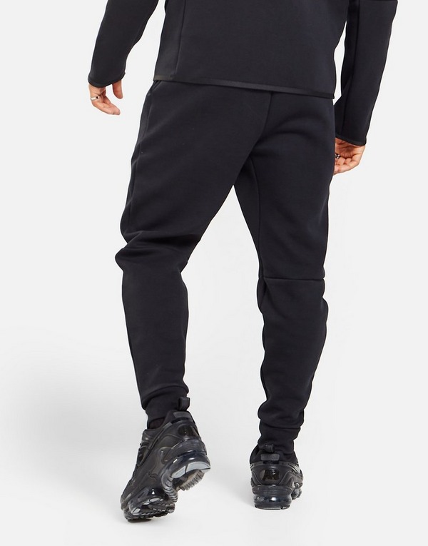 black nike tech fleece joggers junior