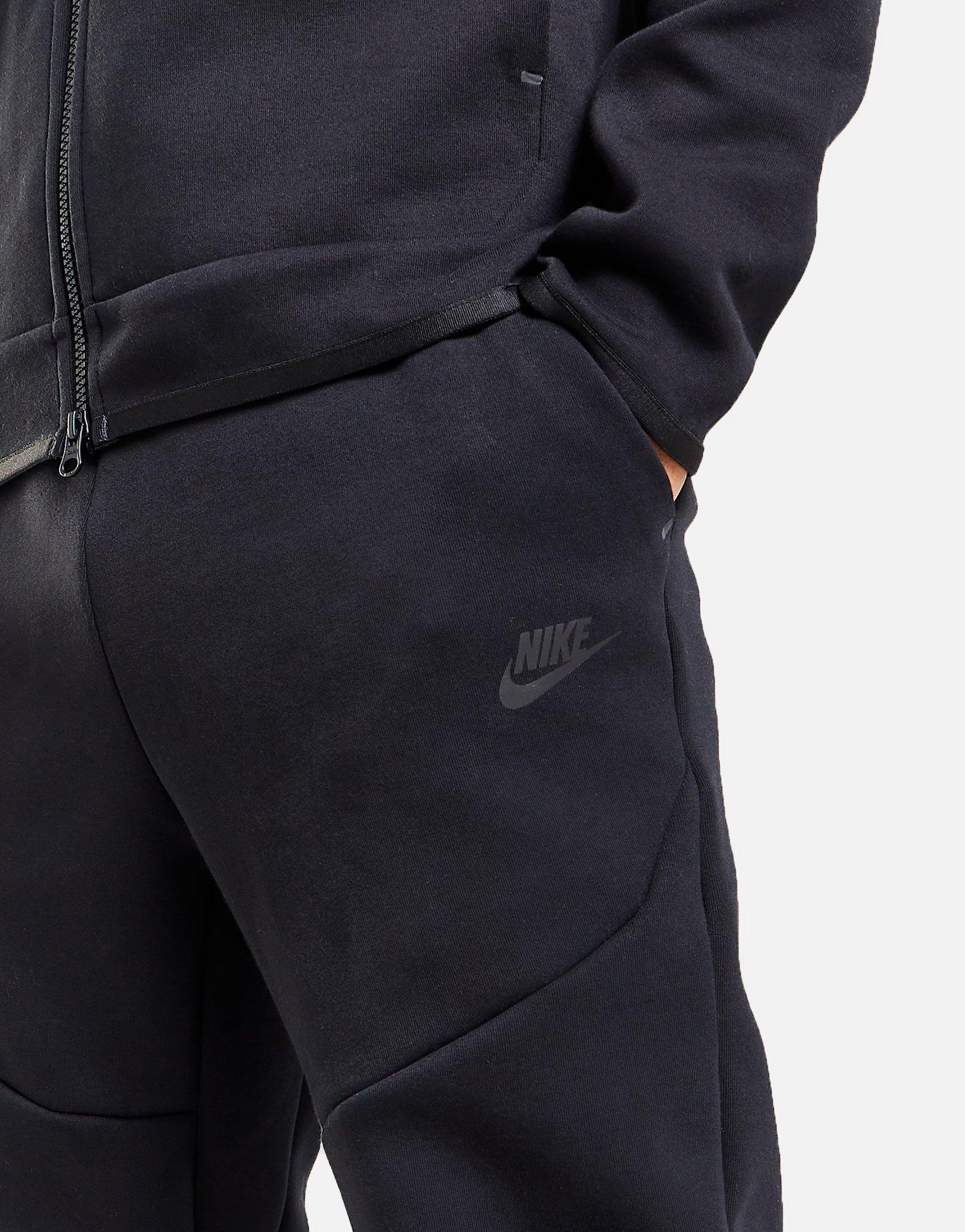 Black Nike Tech Fleece Joggers  JD Sports Global - JD Sports Global