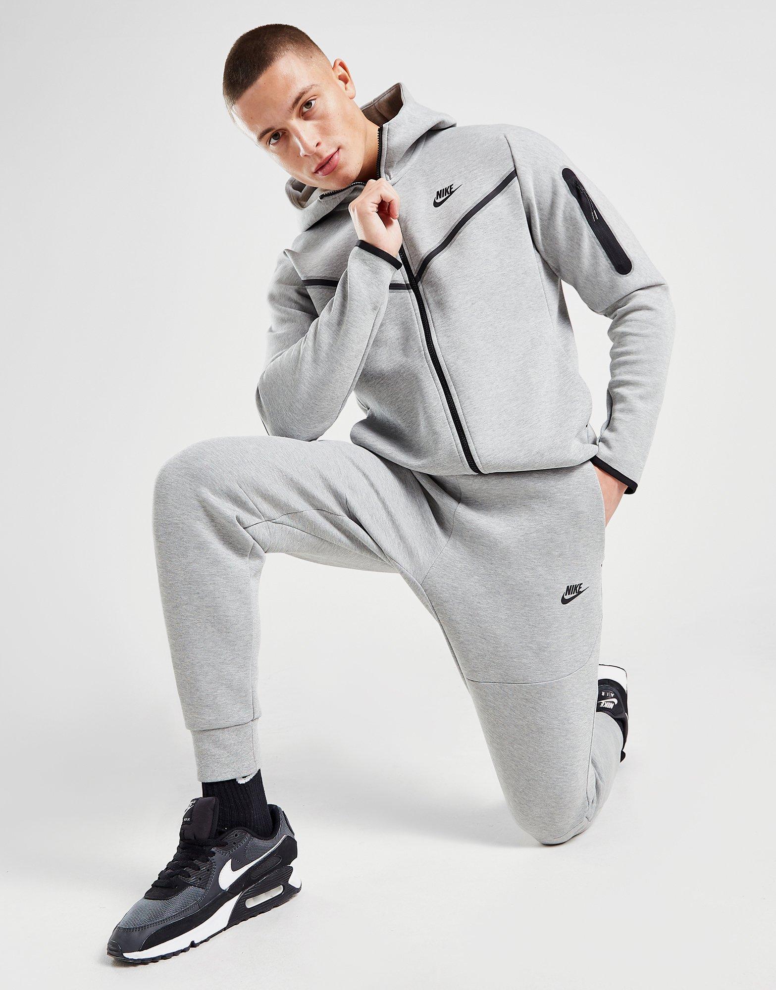 matar coser atmósfera Pantalón de chándal Nike Tech Fleece gris de hombre - JD Sports España