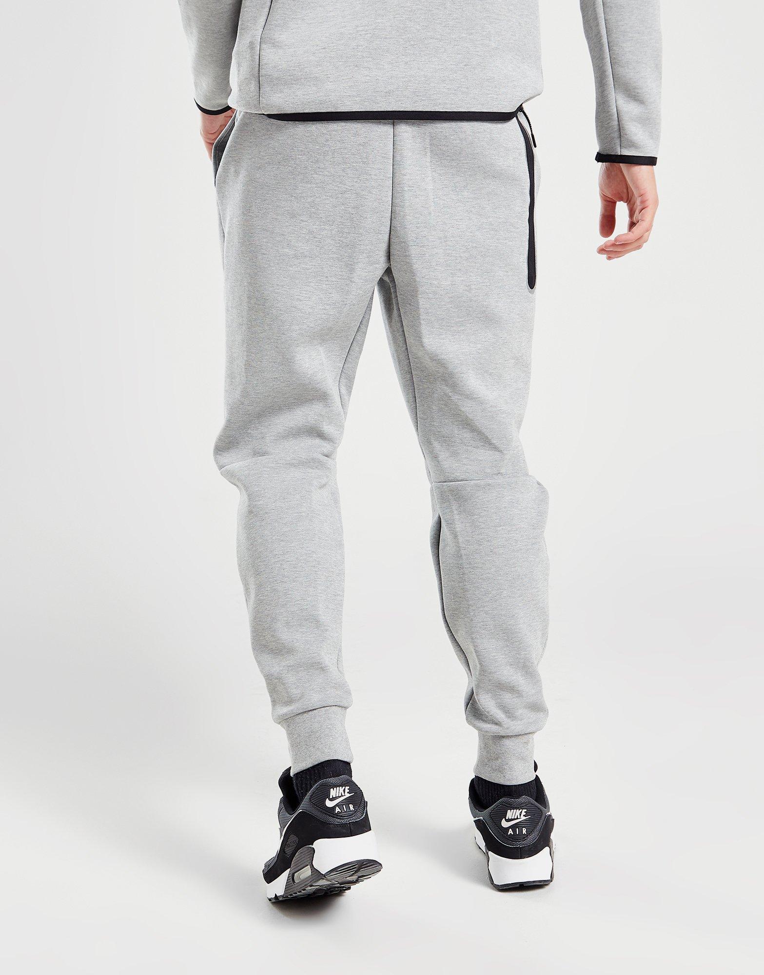 nike tech grey joggers