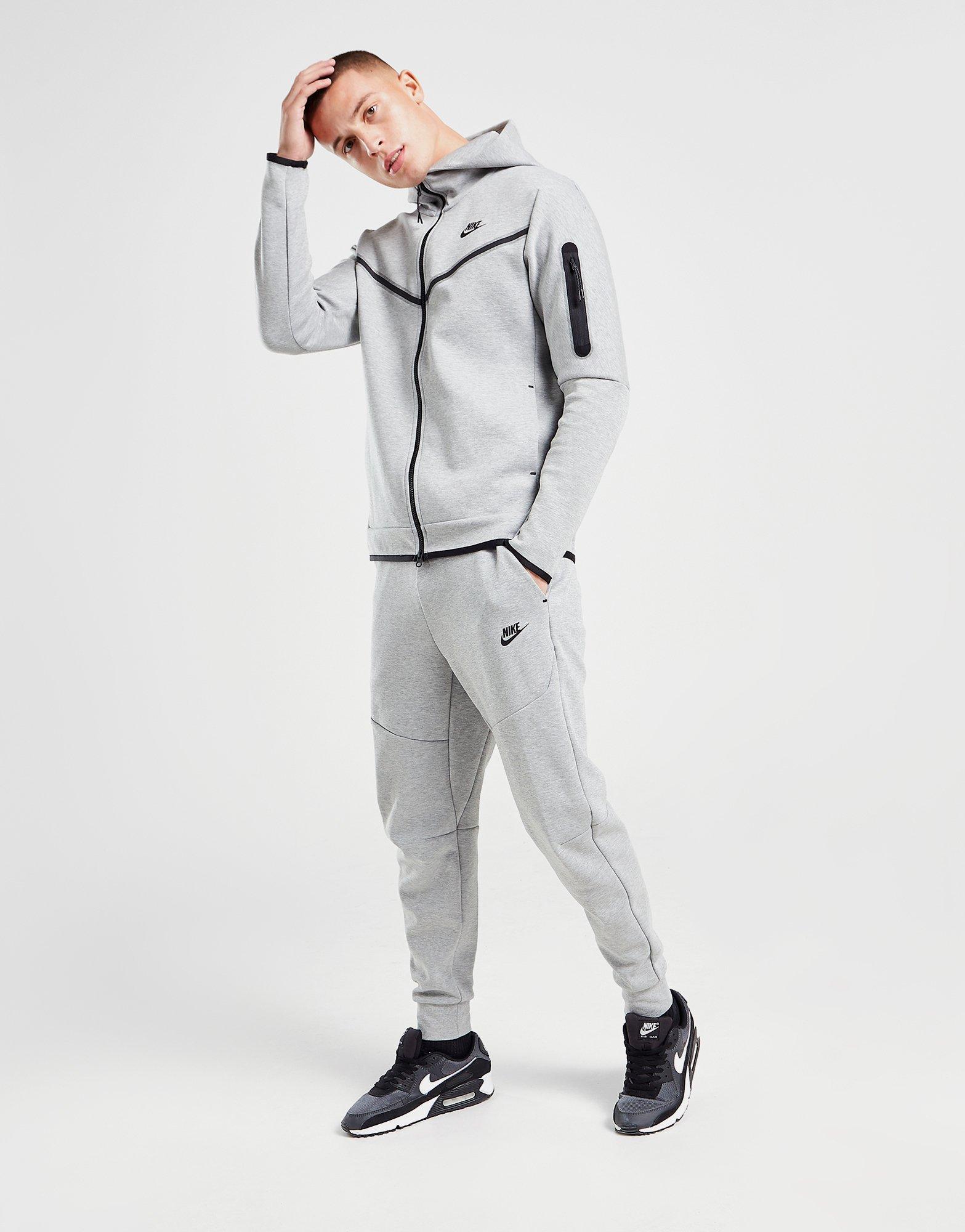 Grey Nike Tech Fleece Joggers - JD Sports Global