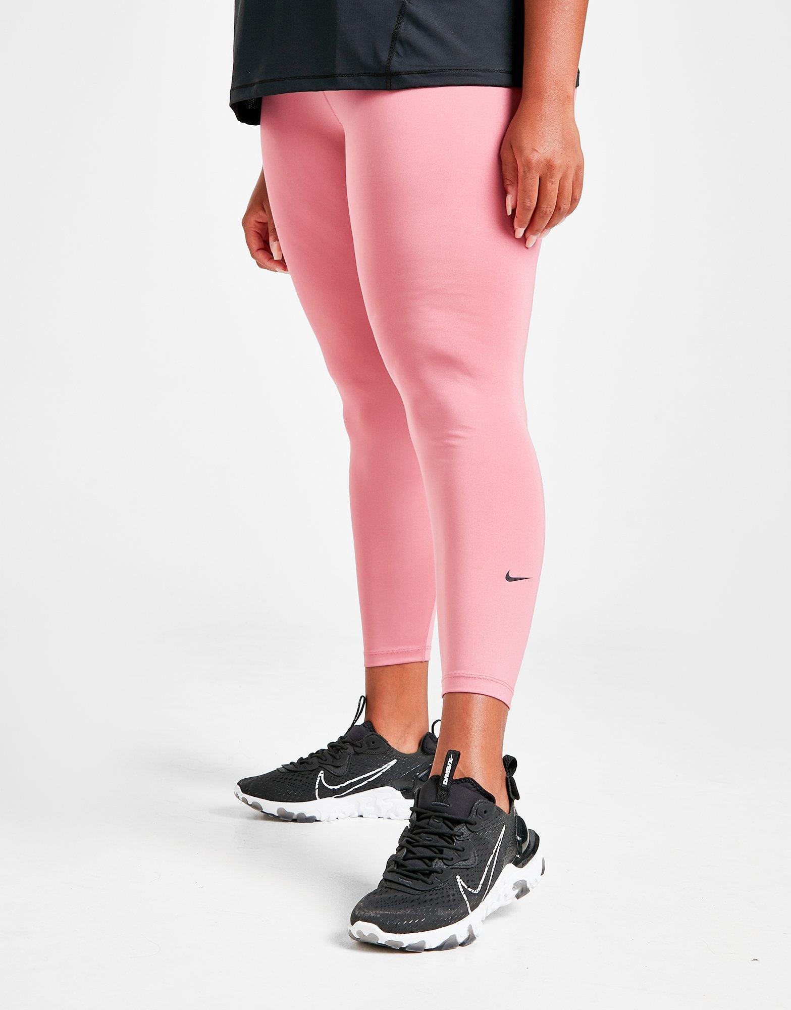 plus size pink nike leggings