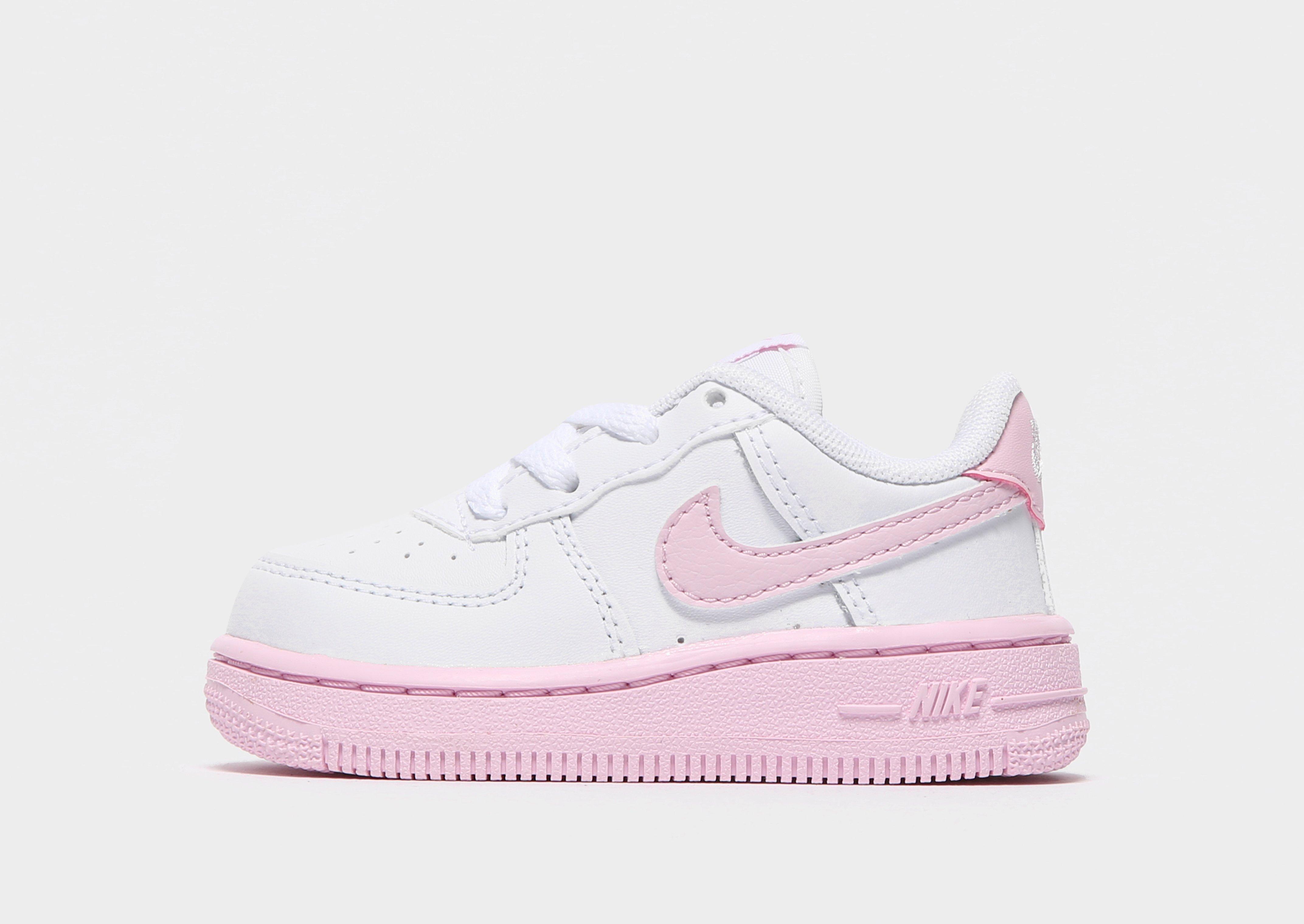 pink air force ones jd