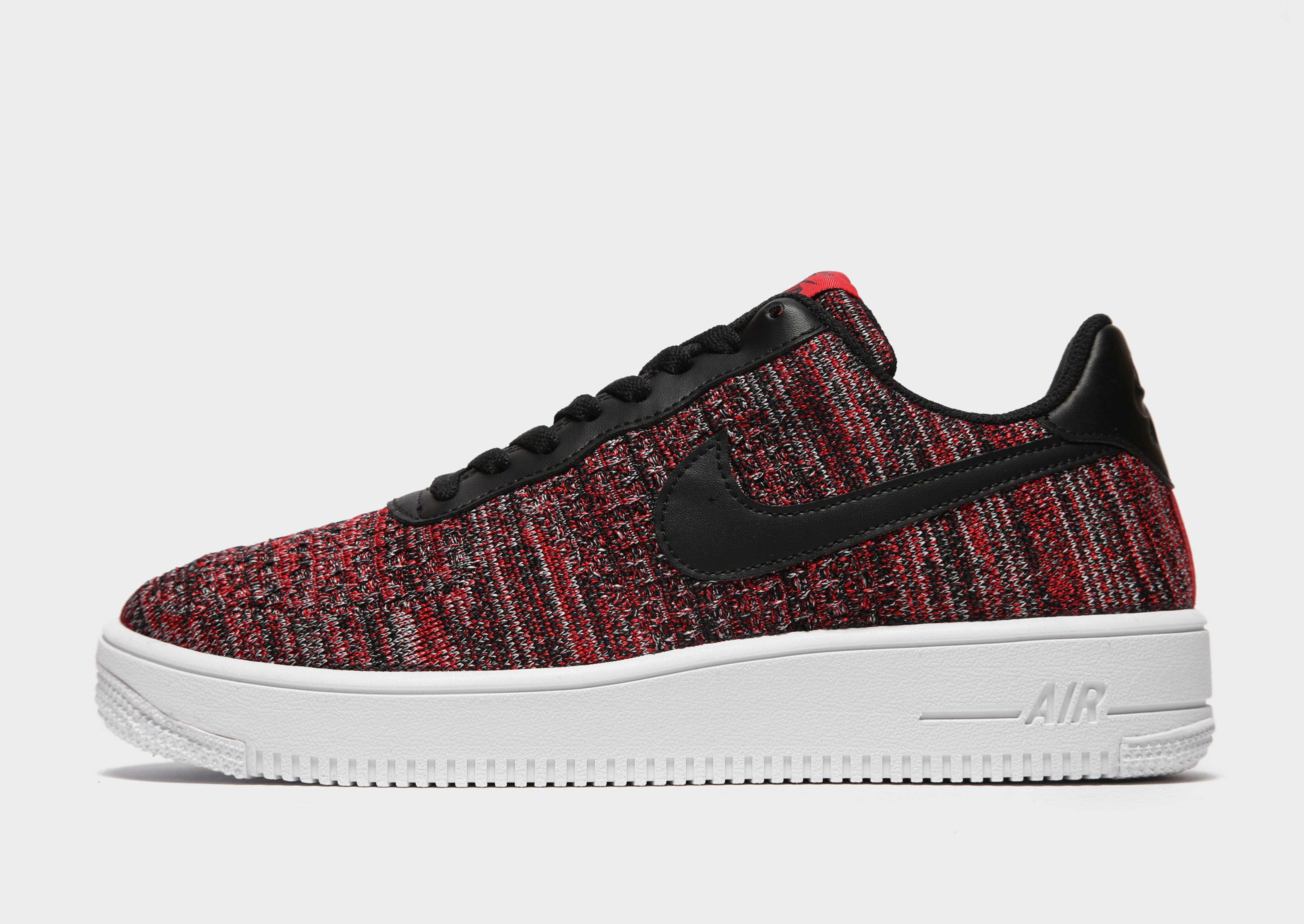 nike air force rosso