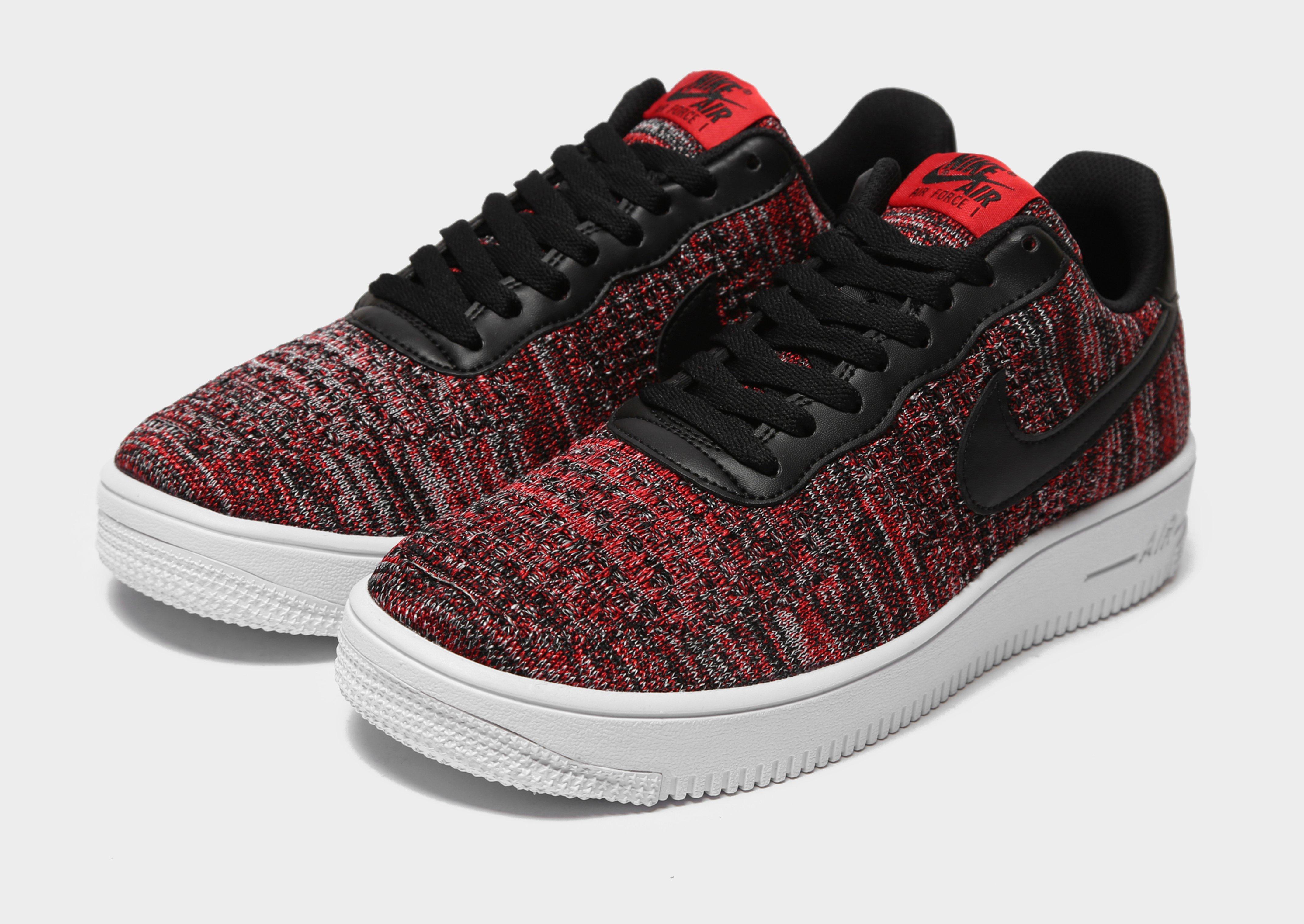 nike air force flyknit rojas