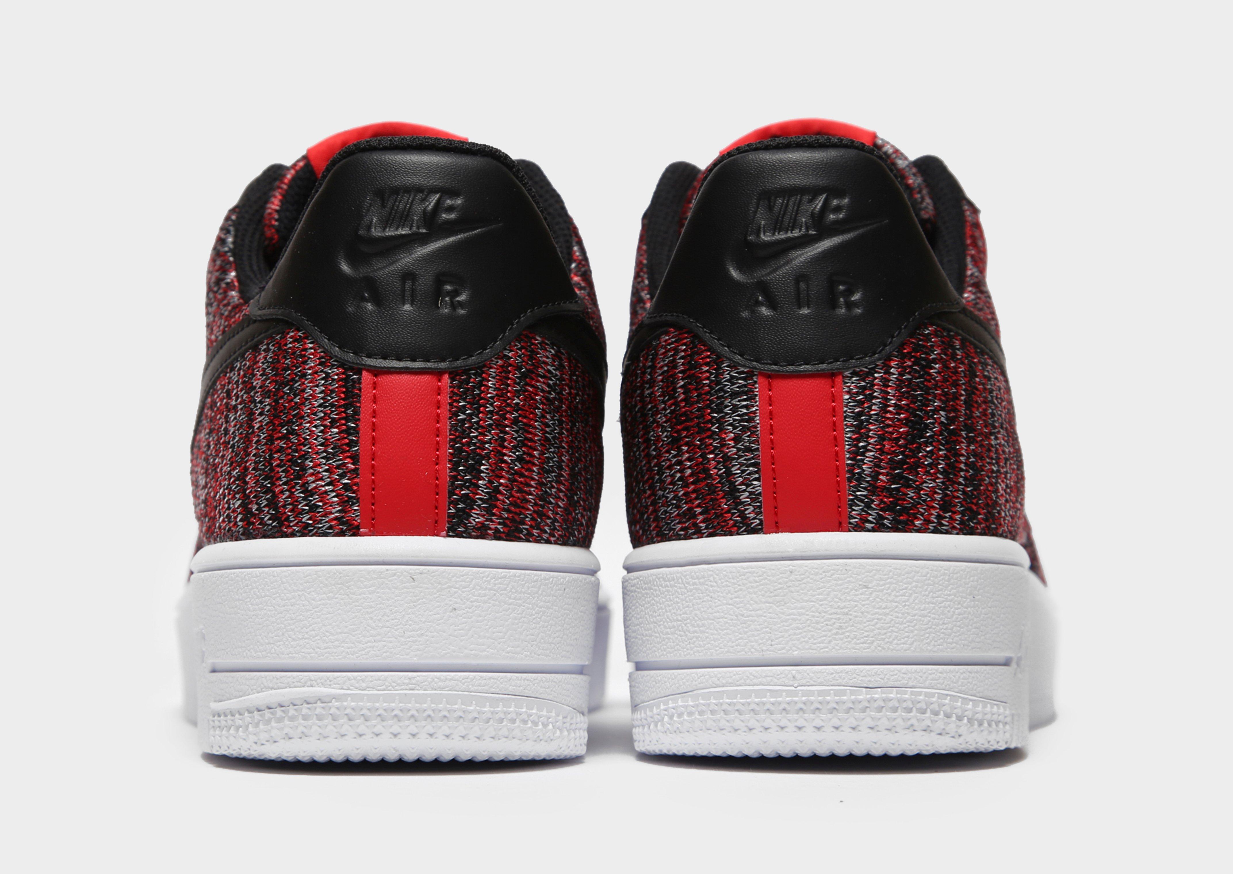 nike air force flyknit rojas