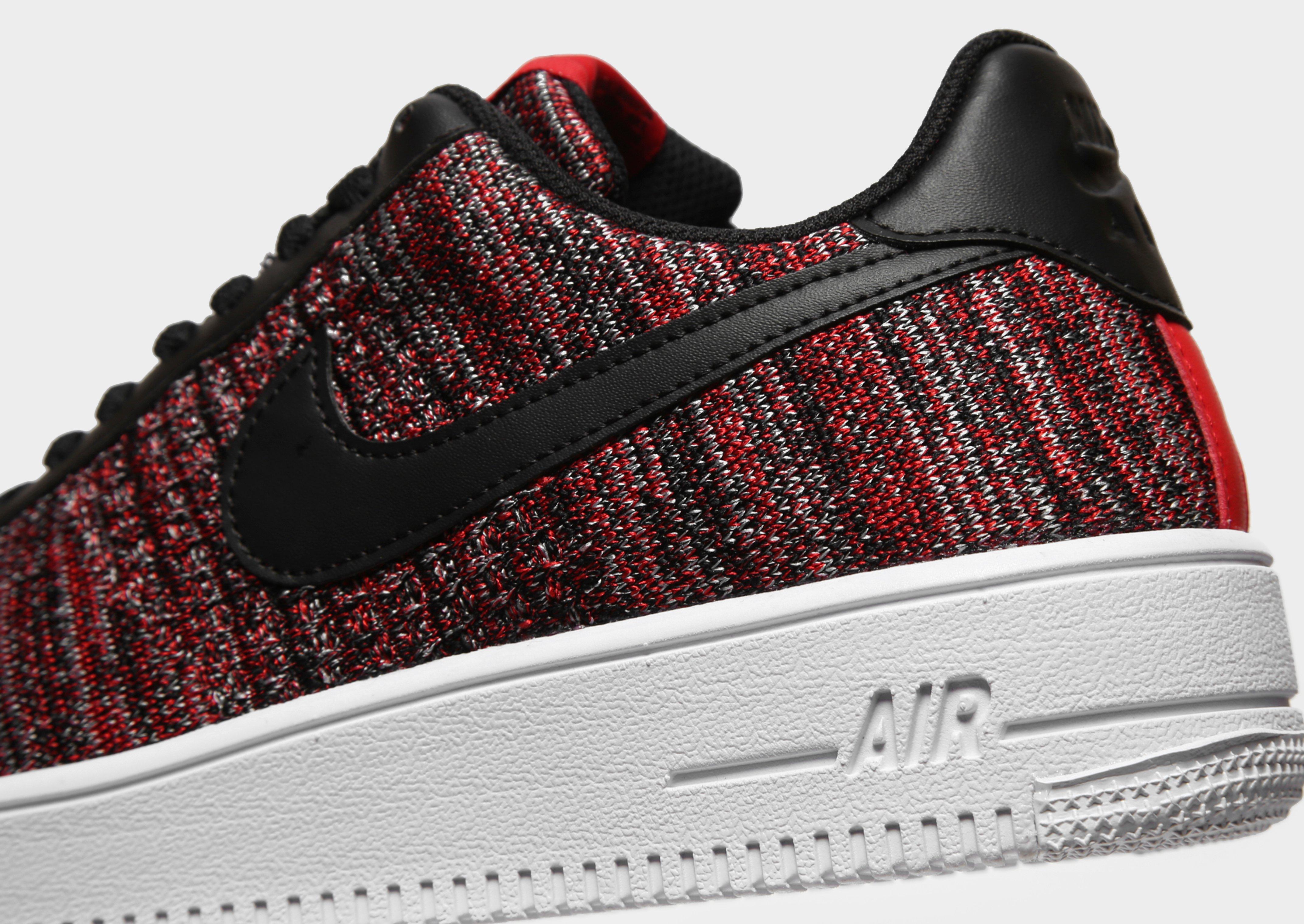 Compra Nike Air Force 1 Flyknit 2.0 en Rojo