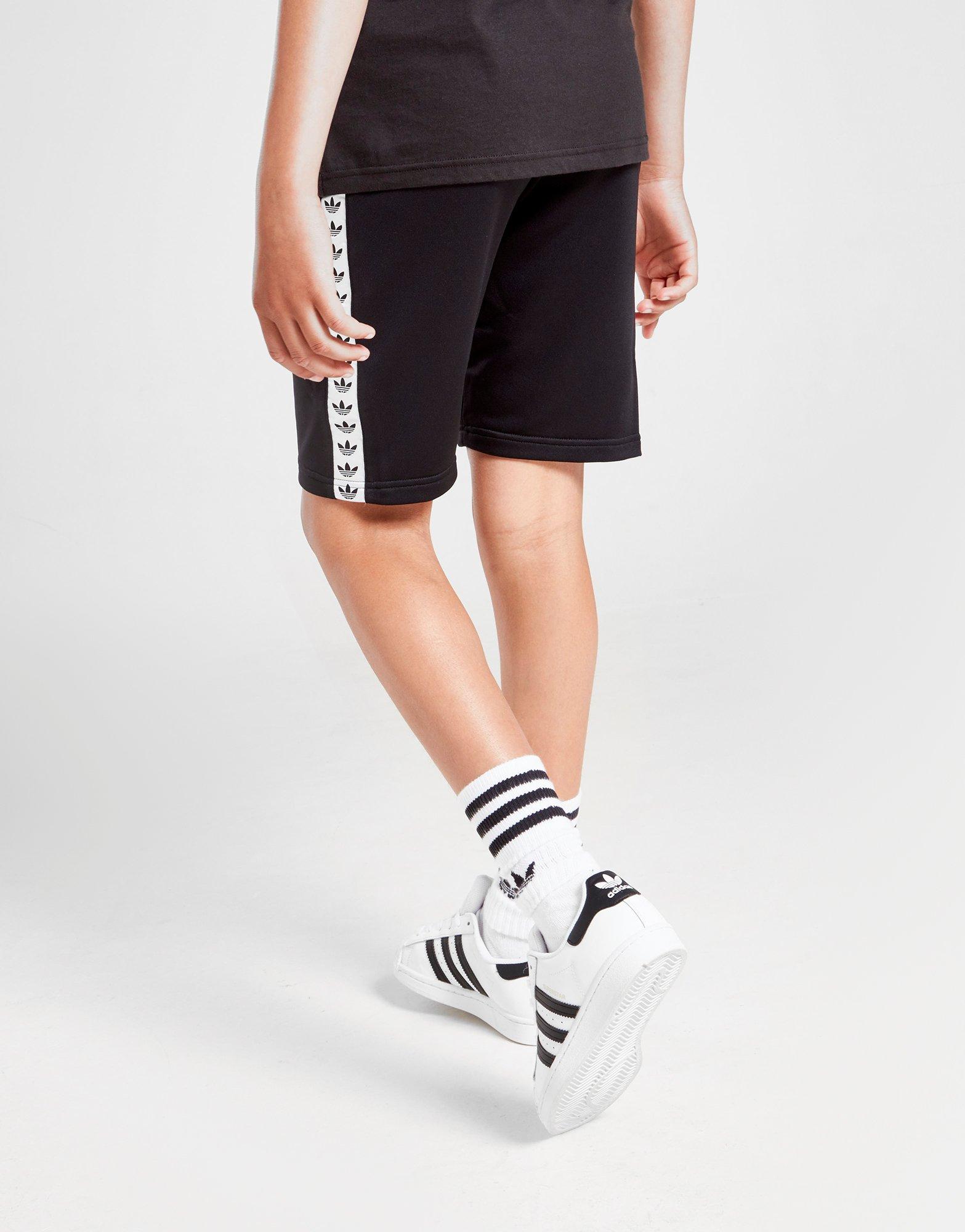 nike black shorts junior