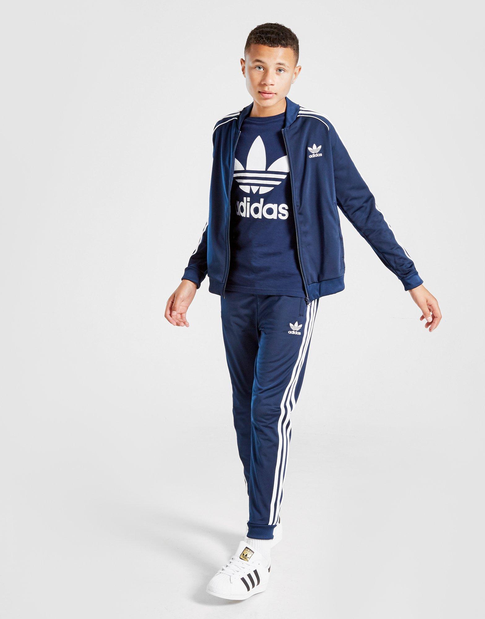 adidas track top junior