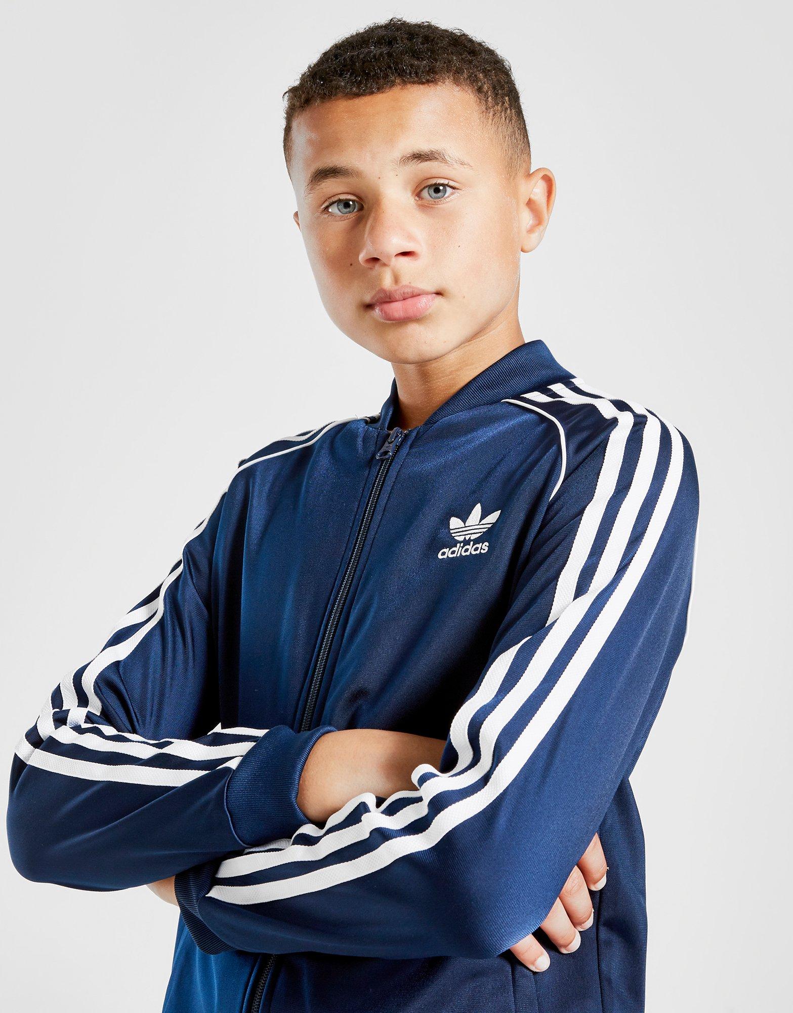 adidas track top junior