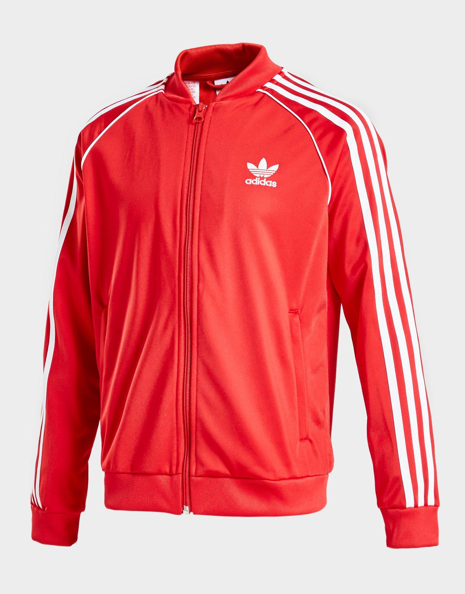 track jacket adidas