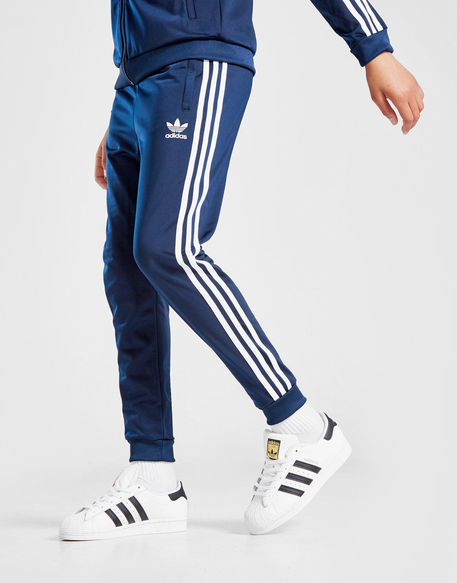 adidas originals superstar track pants junior