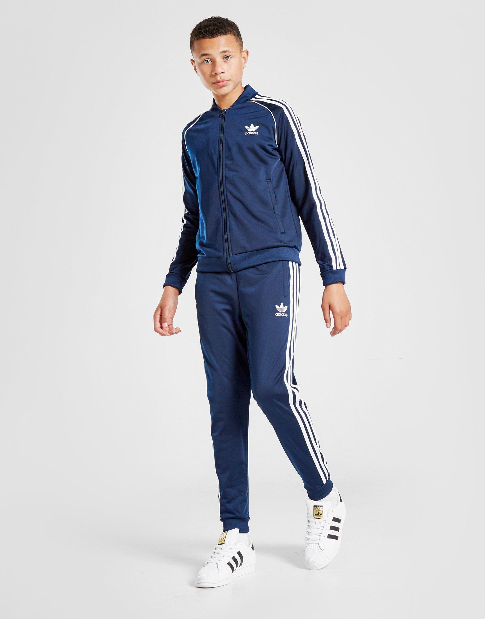 adidas originals superstar track pants junior