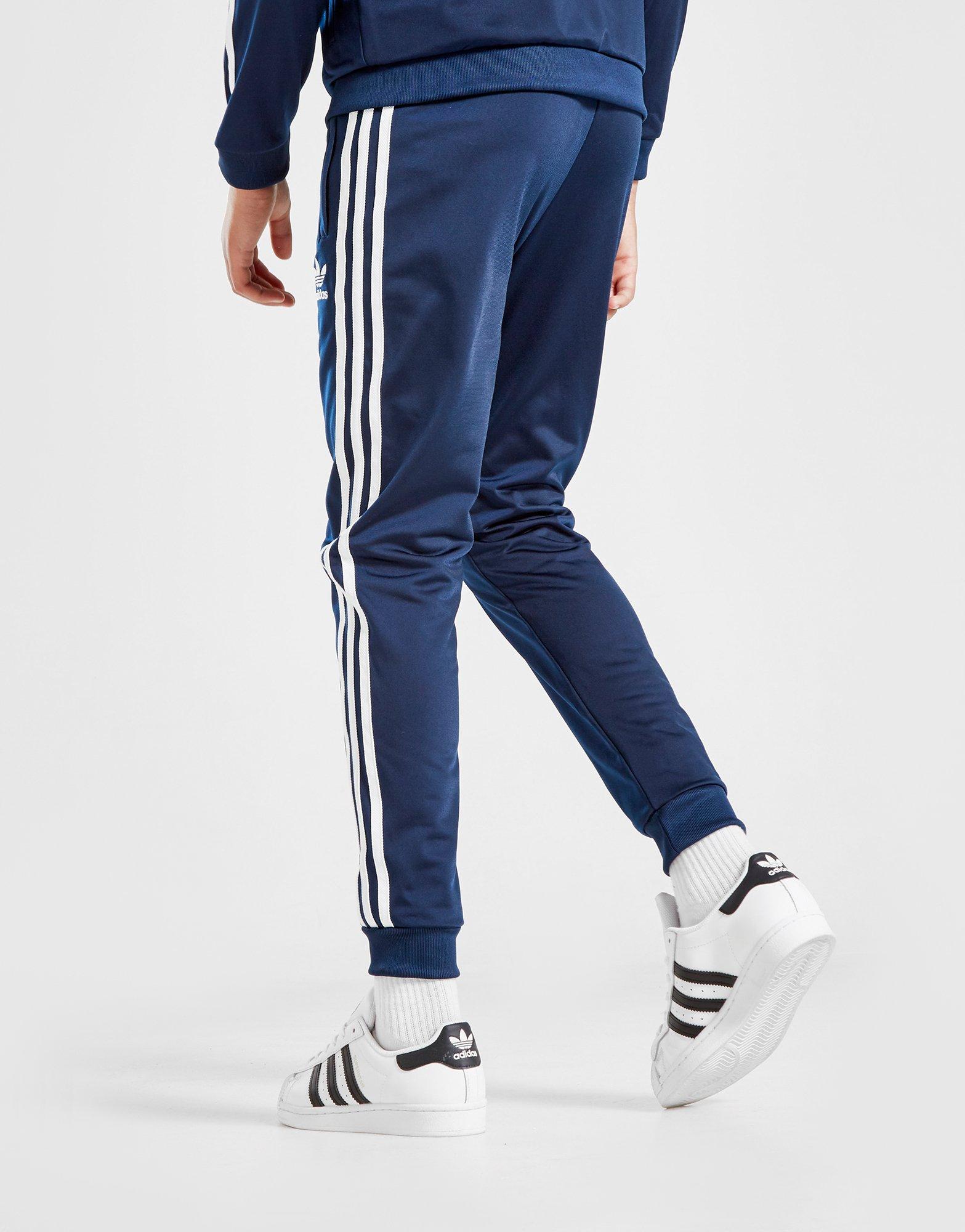 adidas originals superstar track pants junior