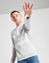 adidas Originals Trefoil Crew Sweatshirt Junior