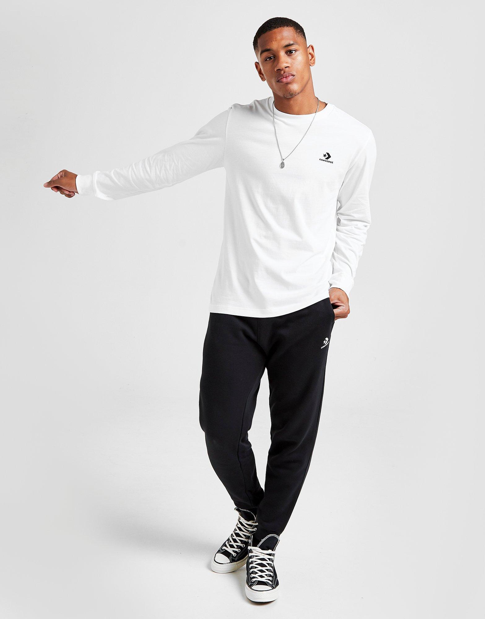 long sleeve converse