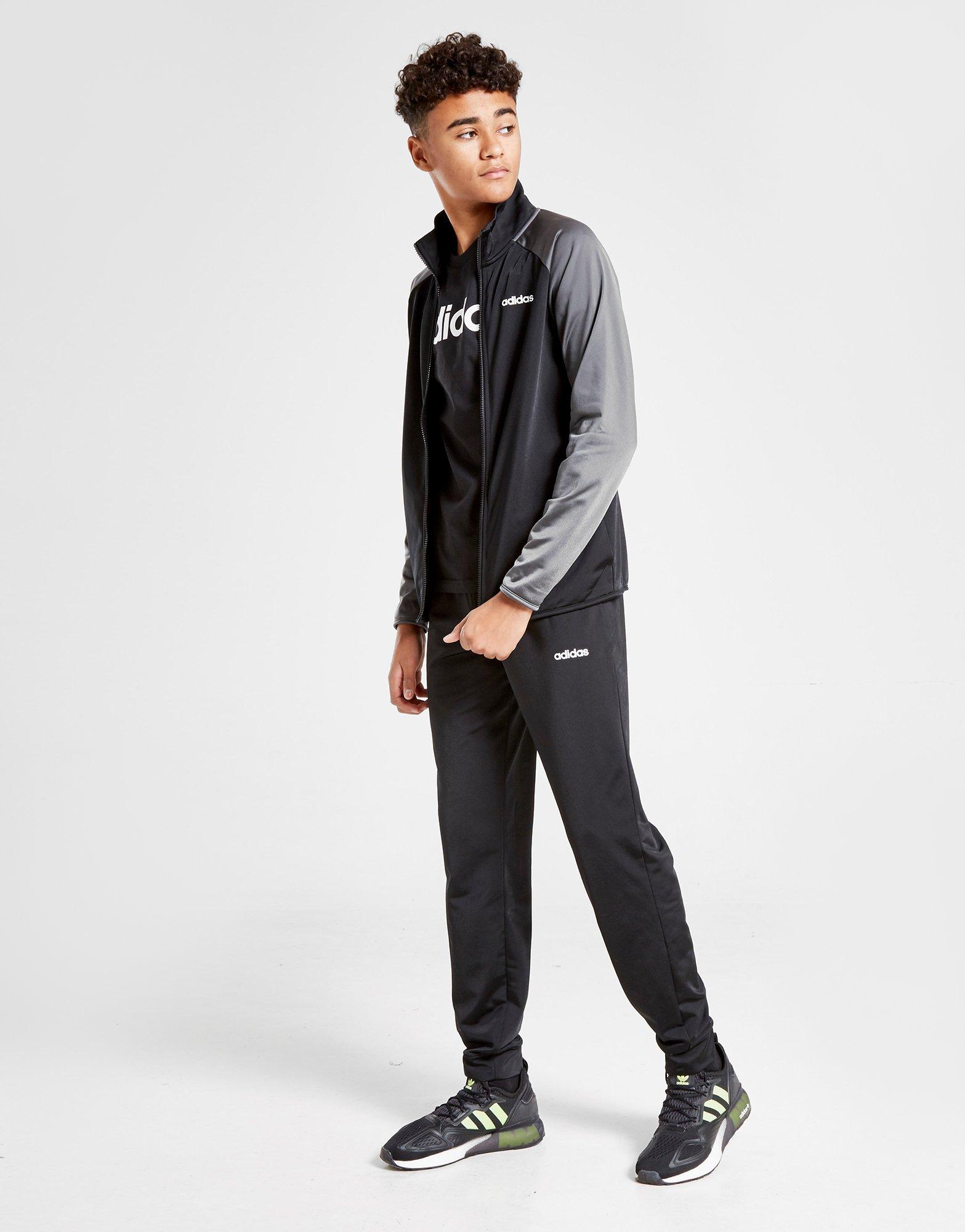 adidas entry tracksuit junior