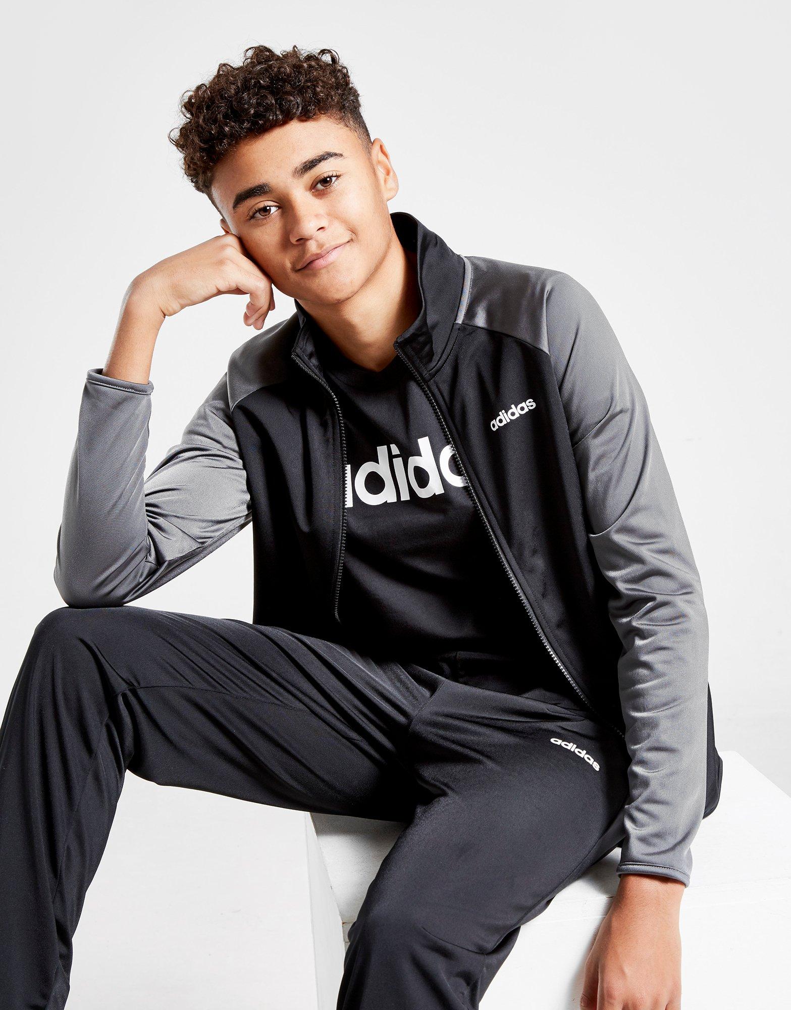 adidas tracksuits junior