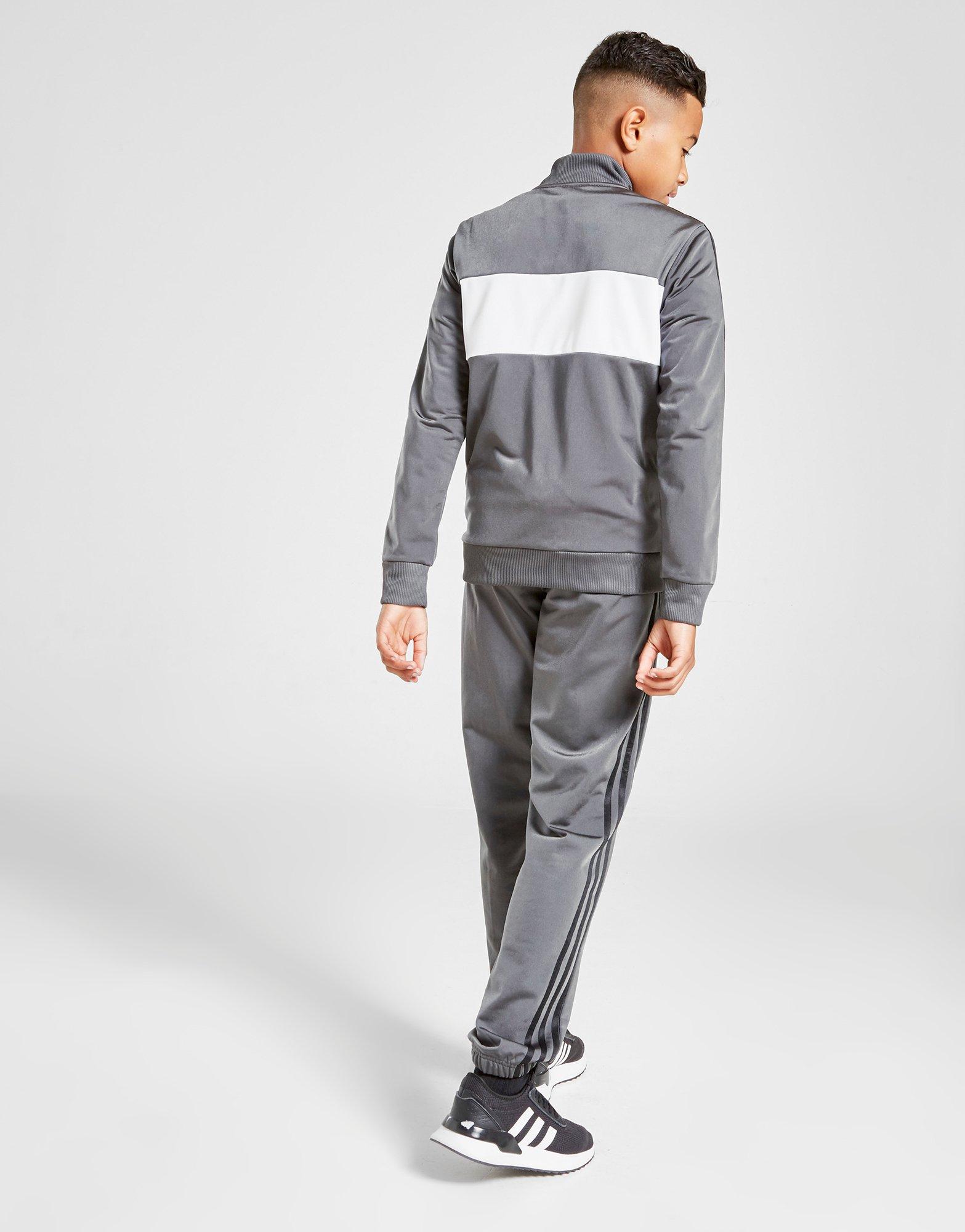 adidas tiberio poly tracksuit junior