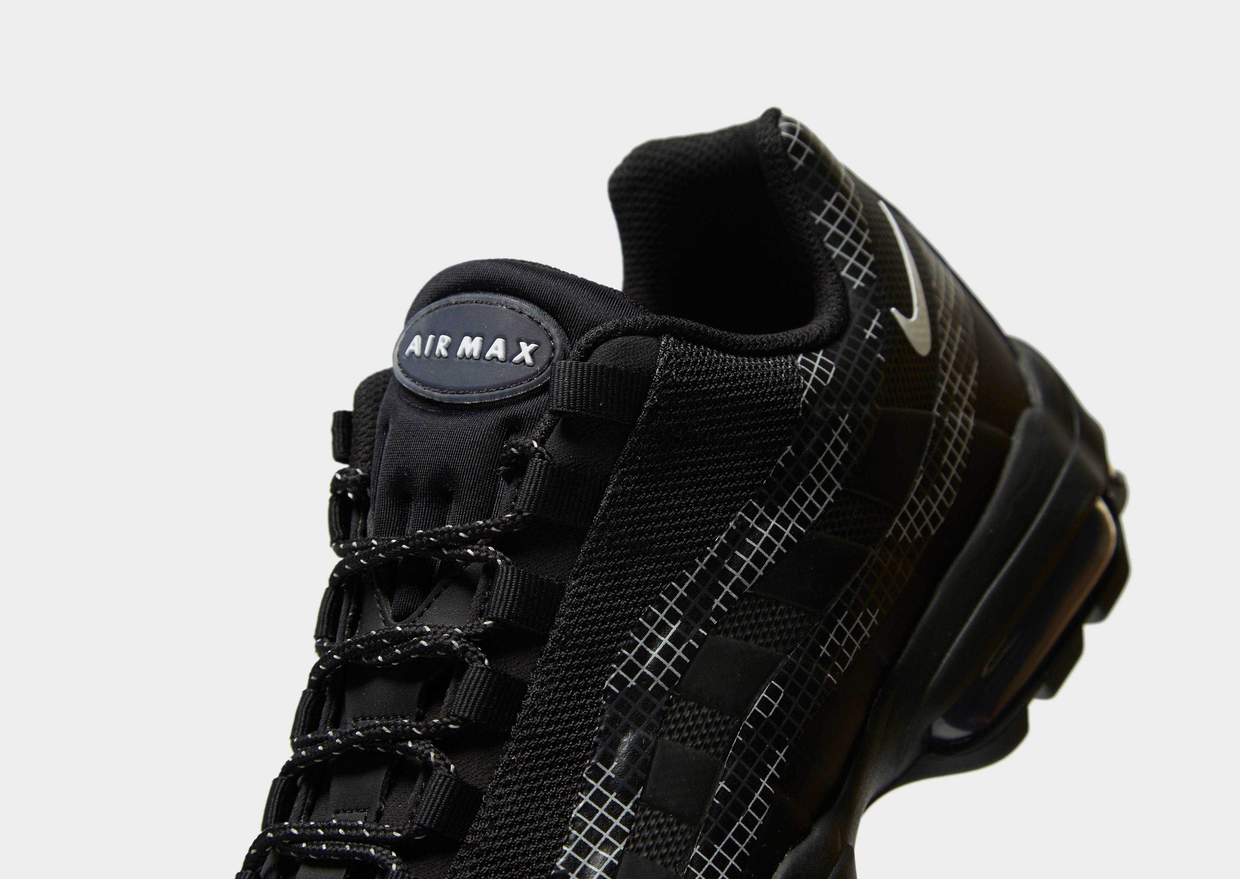 nike air max 95 ultra triple black