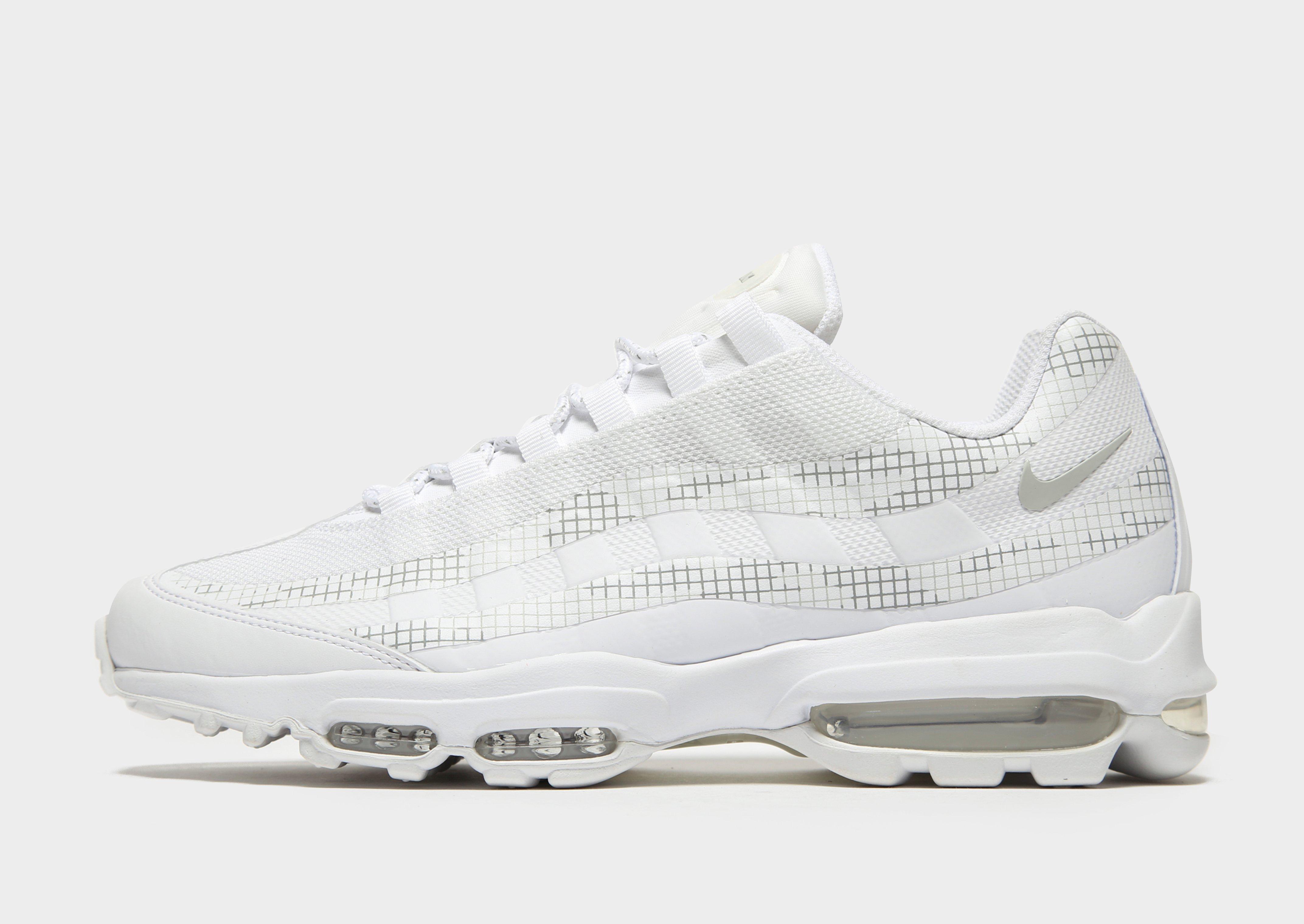 nike 95 all white