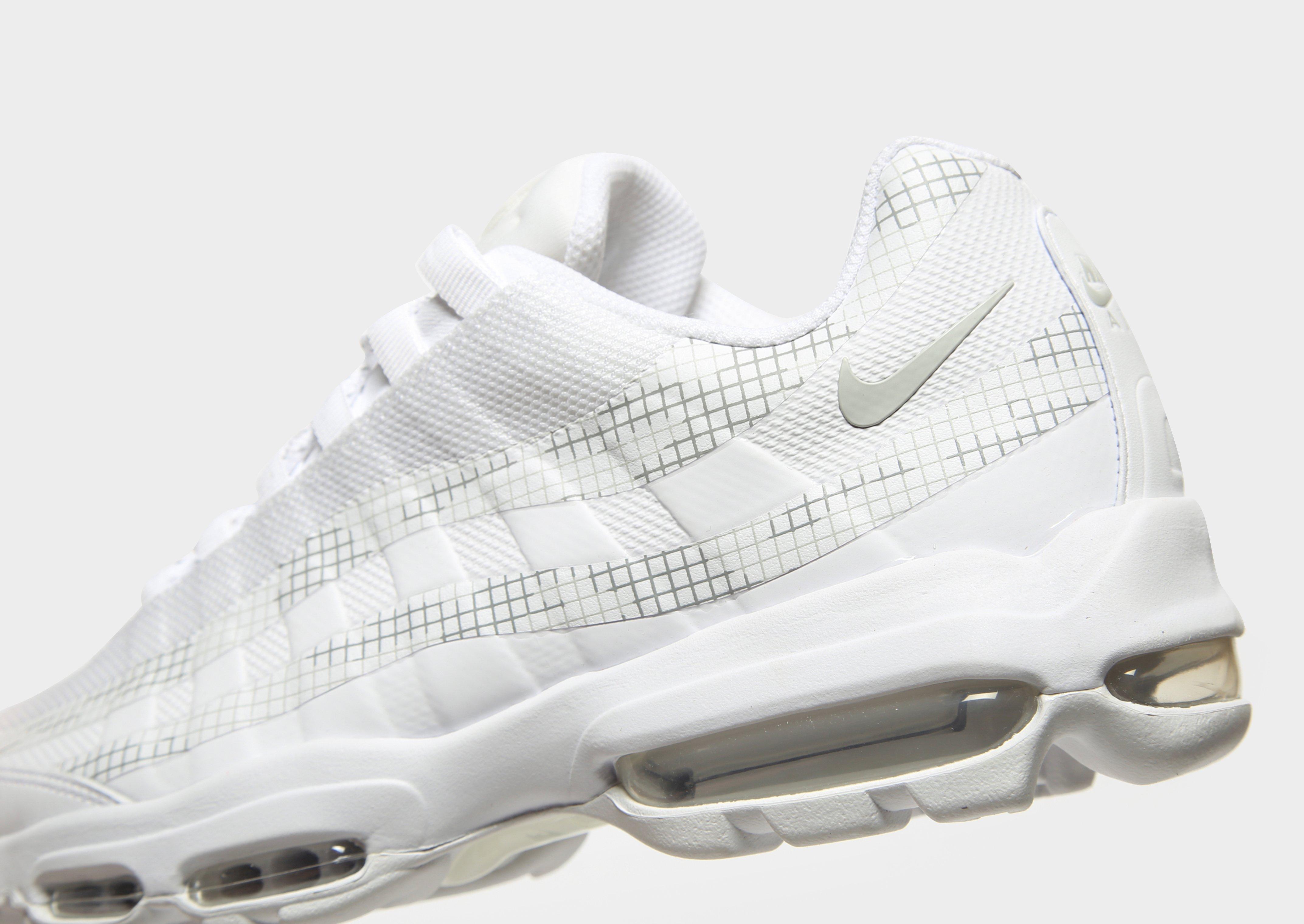 nike air max 95 ultra se white and blue