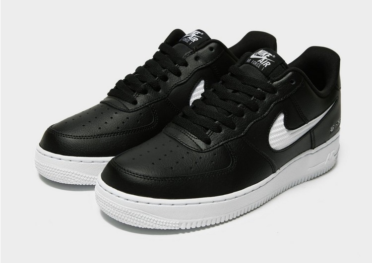 air force 1 low mesh black