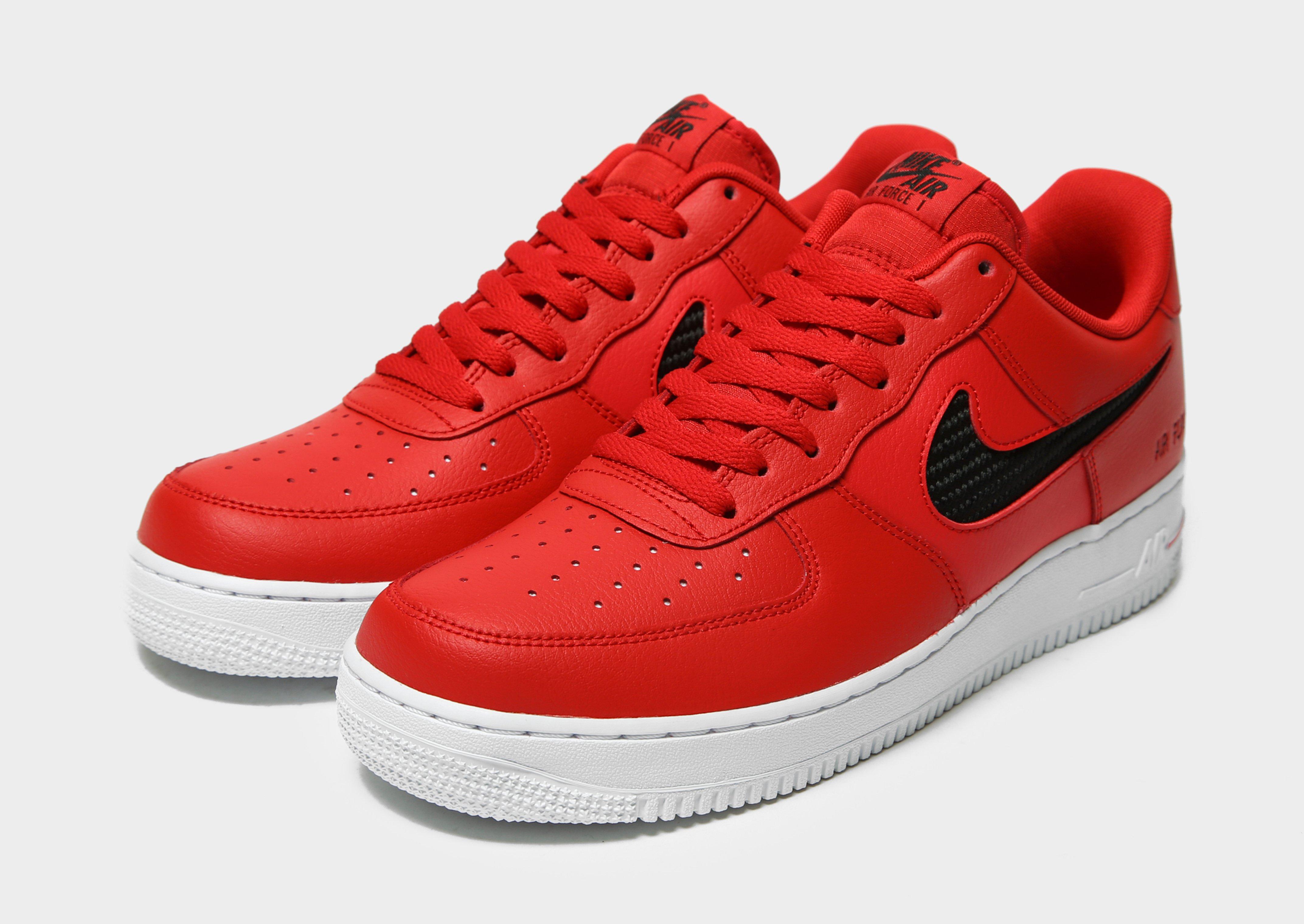 nike air force 1 red low