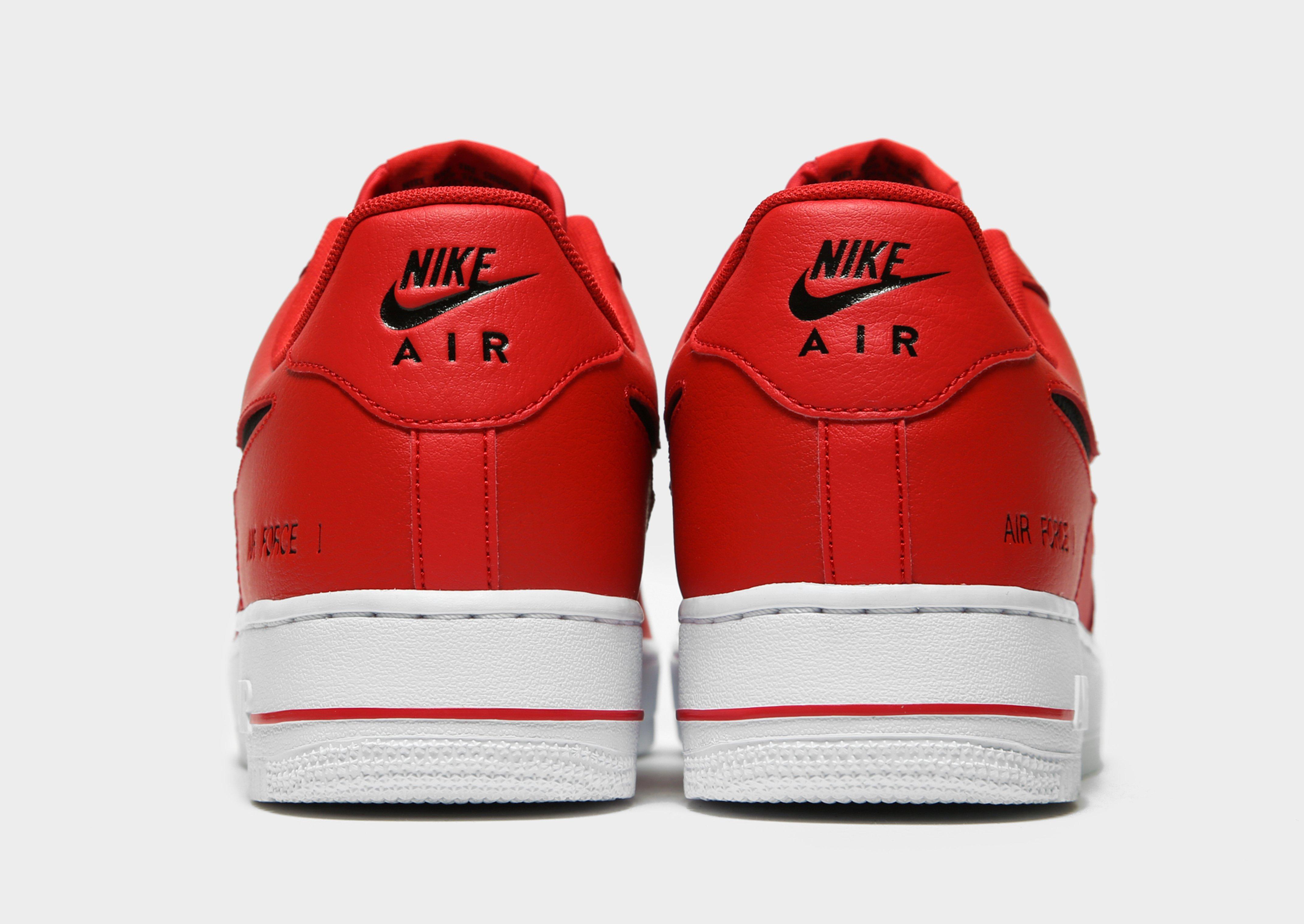 nike air air force 1 red