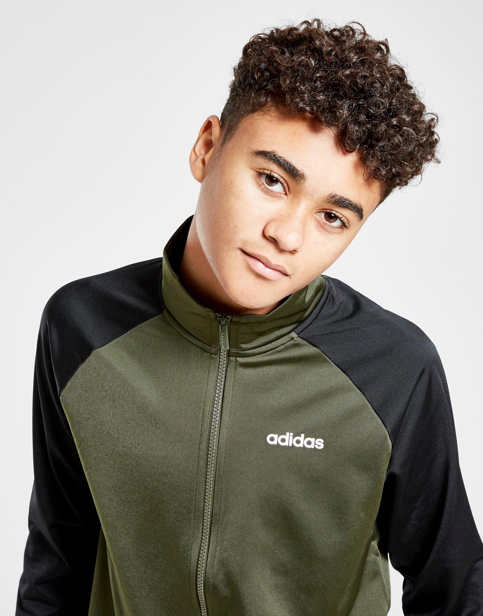 adidas tracksuit junior jd