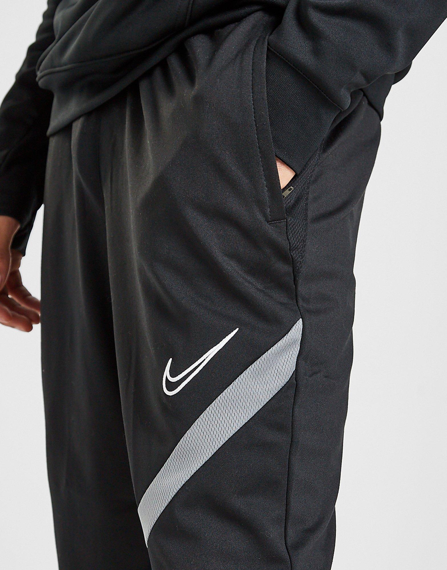 nike next gen academy track pants grey