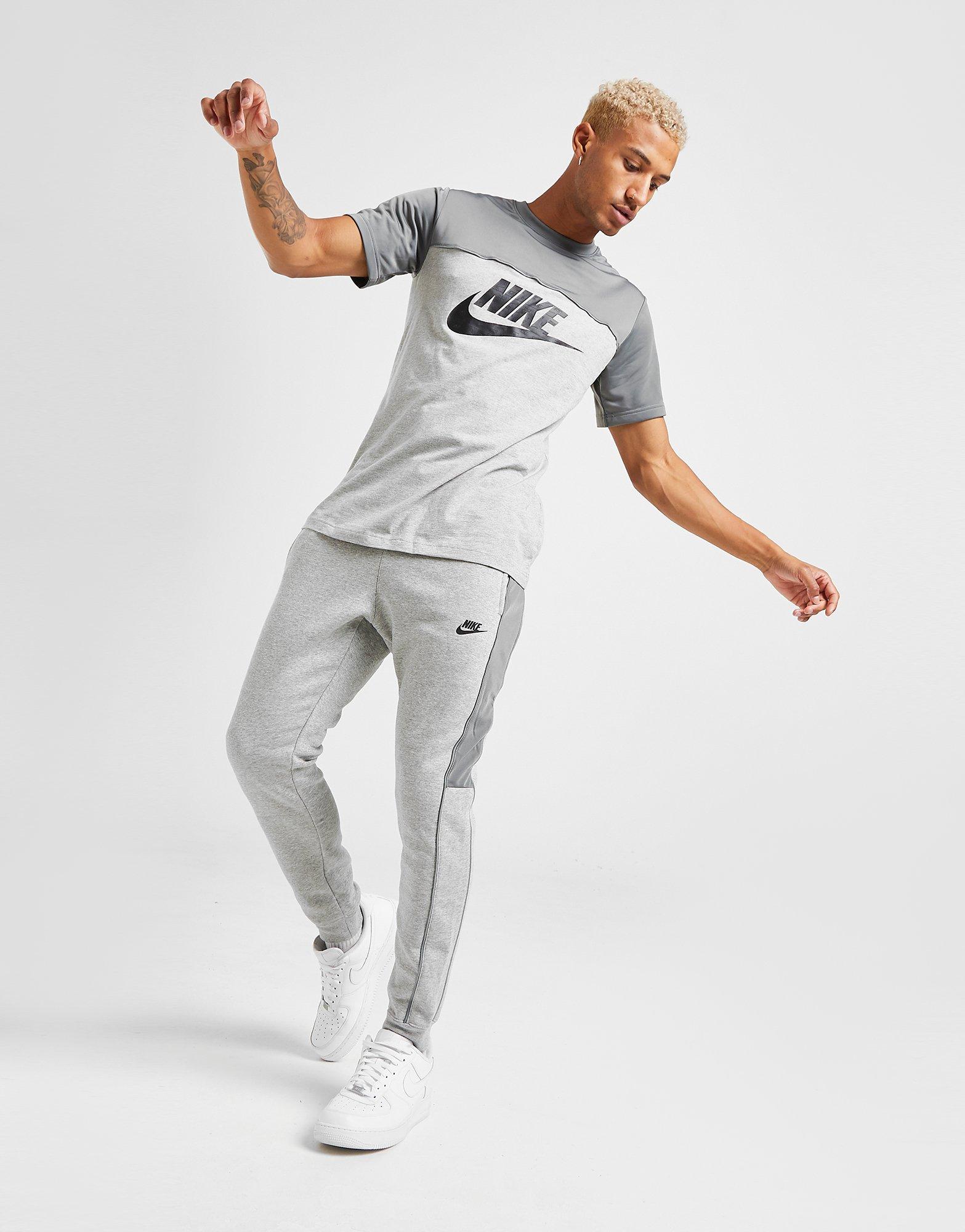 nike hybrid track pants