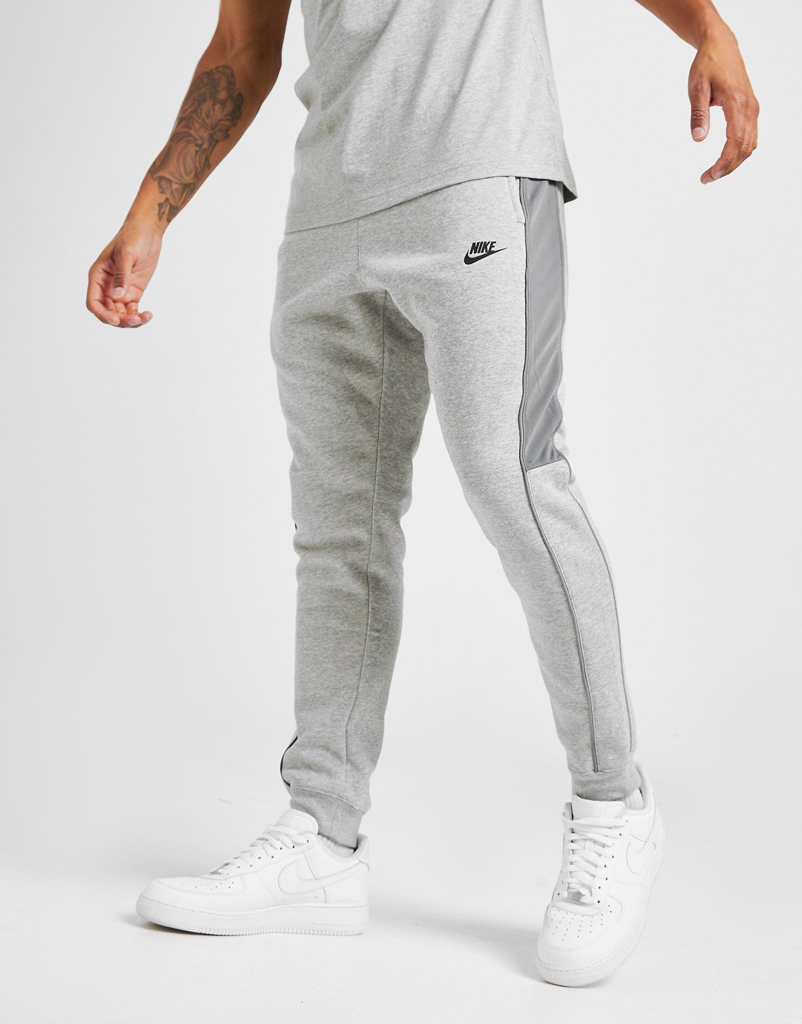 nike hybrid tracksuit bottoms