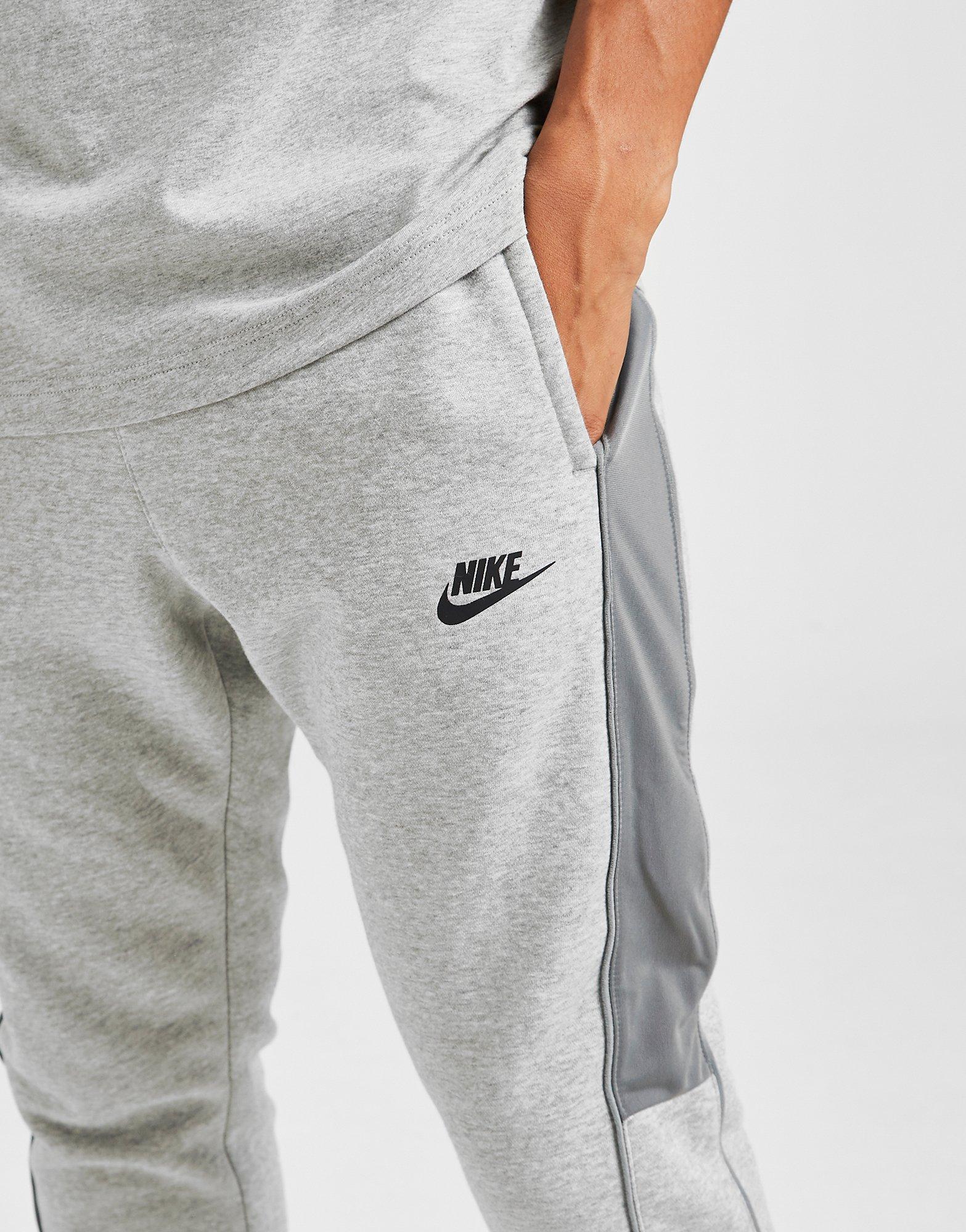 nike hybrid tracksuit bottoms