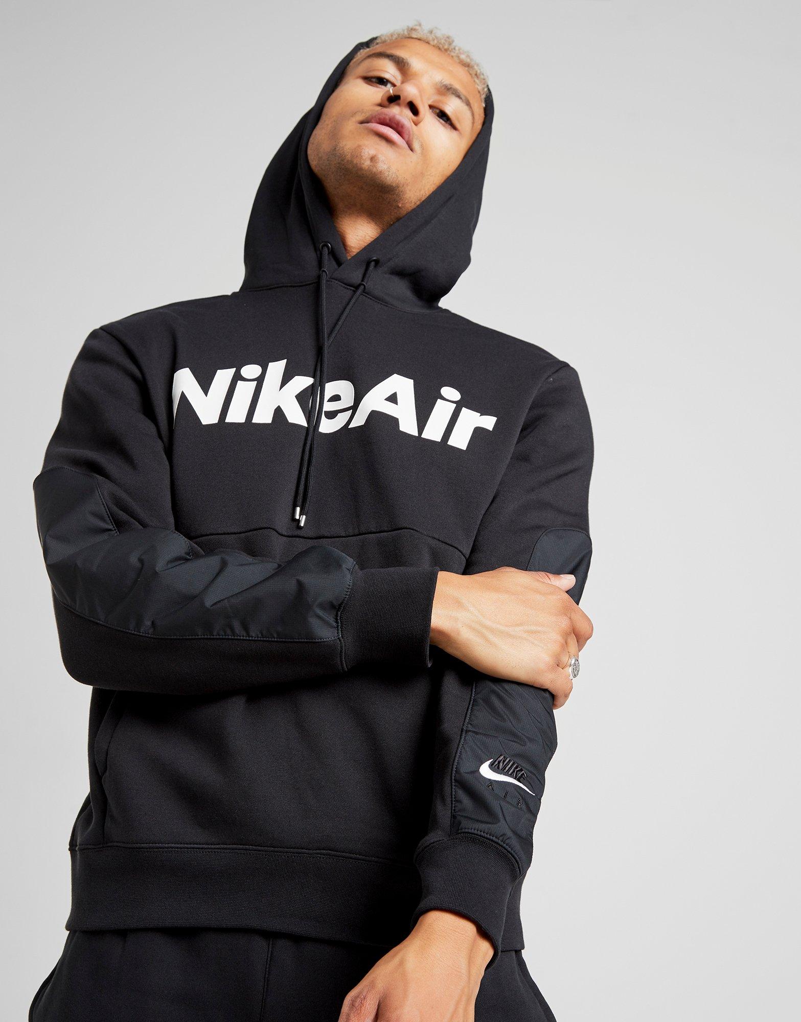 nike air tape overhead hoodie