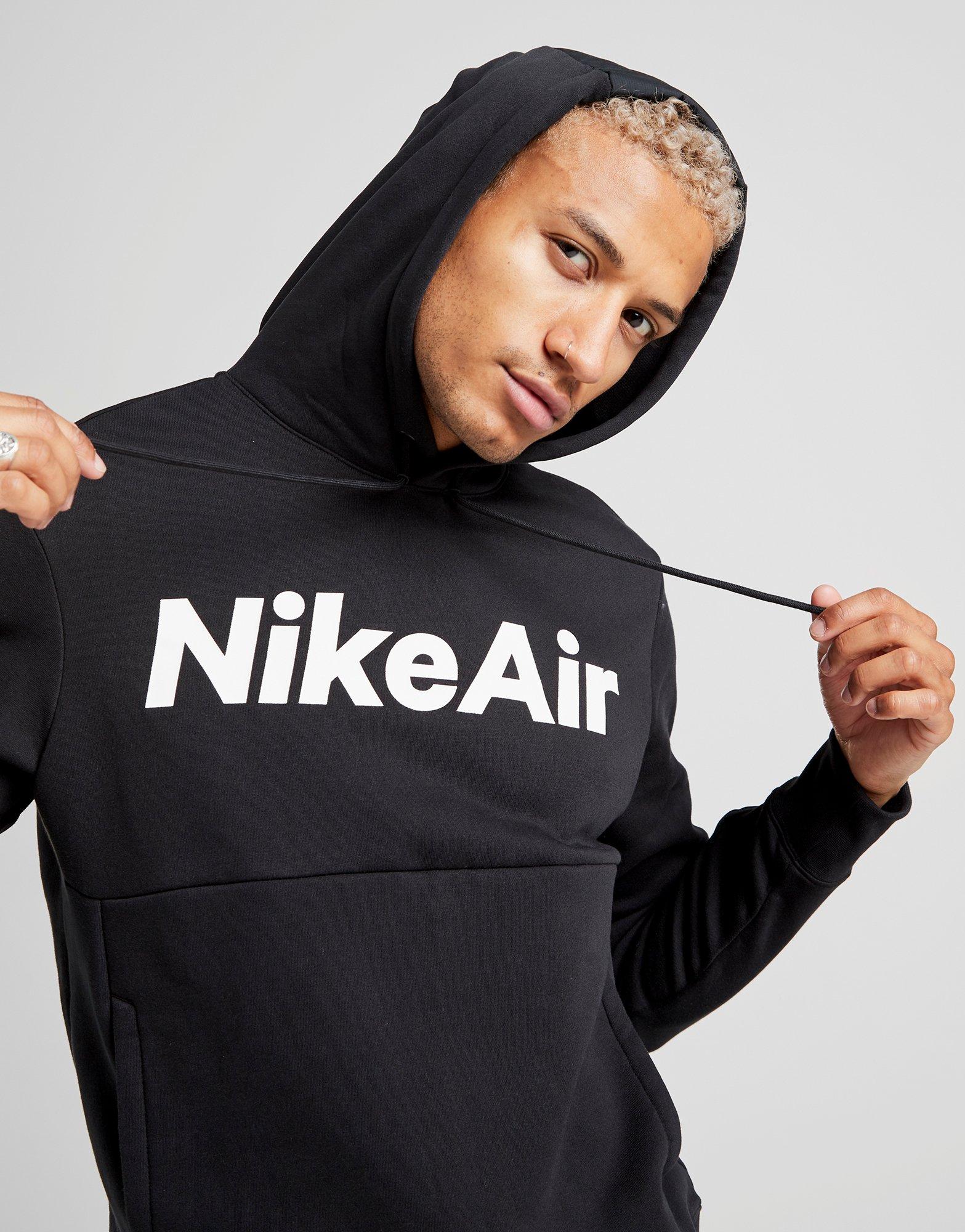 Black Nike Air Overhead Hoodie | JD Sports